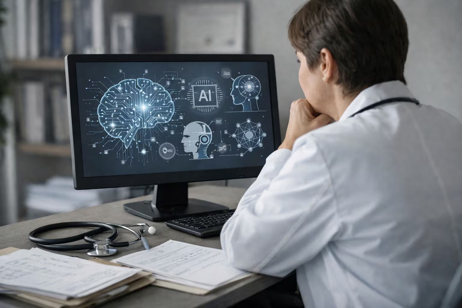 La computación cuántica acelera el diseño de péptidos terapéuticos cuando faltan datos biomédicos - (Imagen Ilustrativa Infobae)