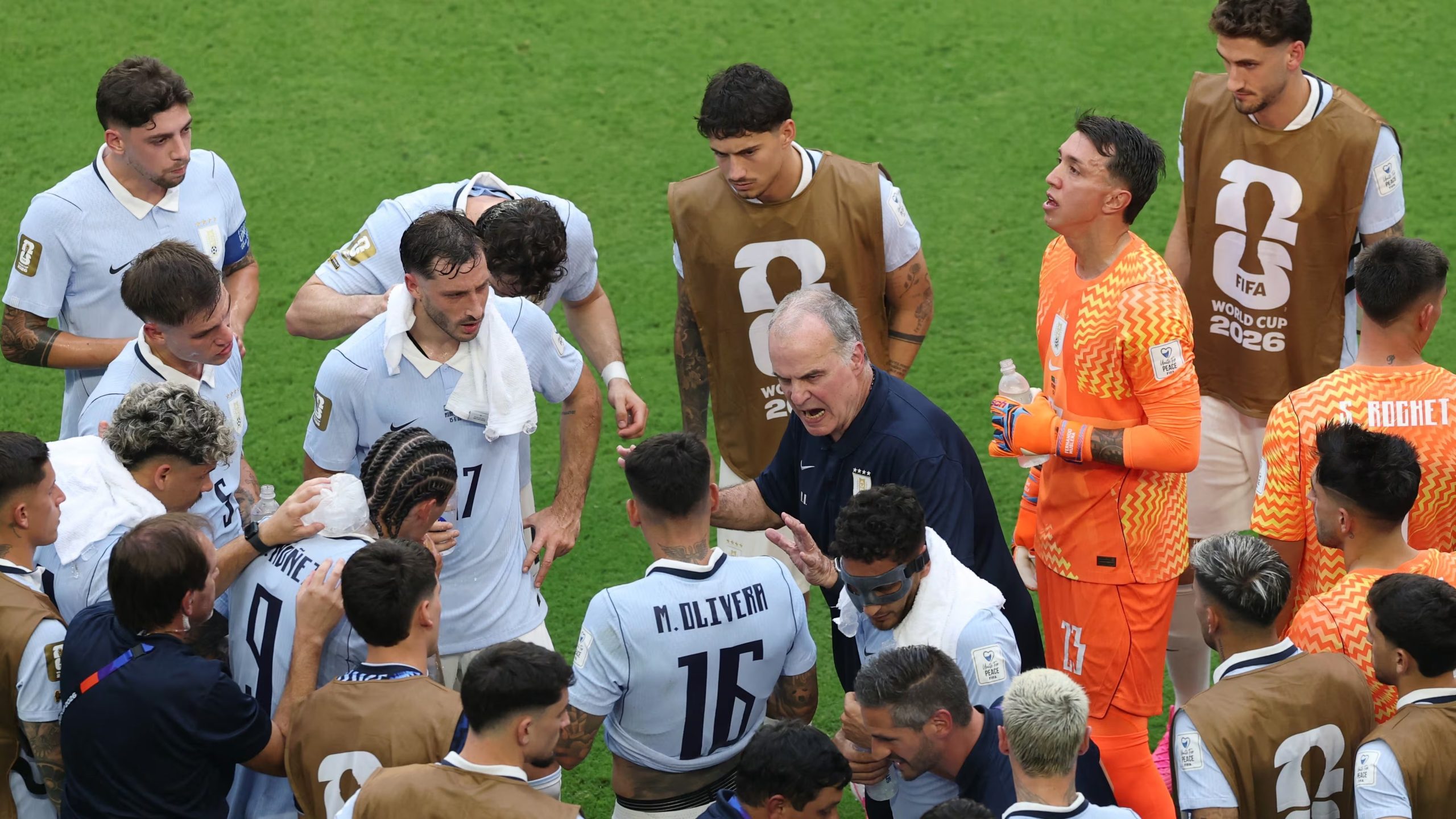 Uruguay quedó eliminada en fase de grupos del Mundial 2026 (REUTERS/Paul Childs)