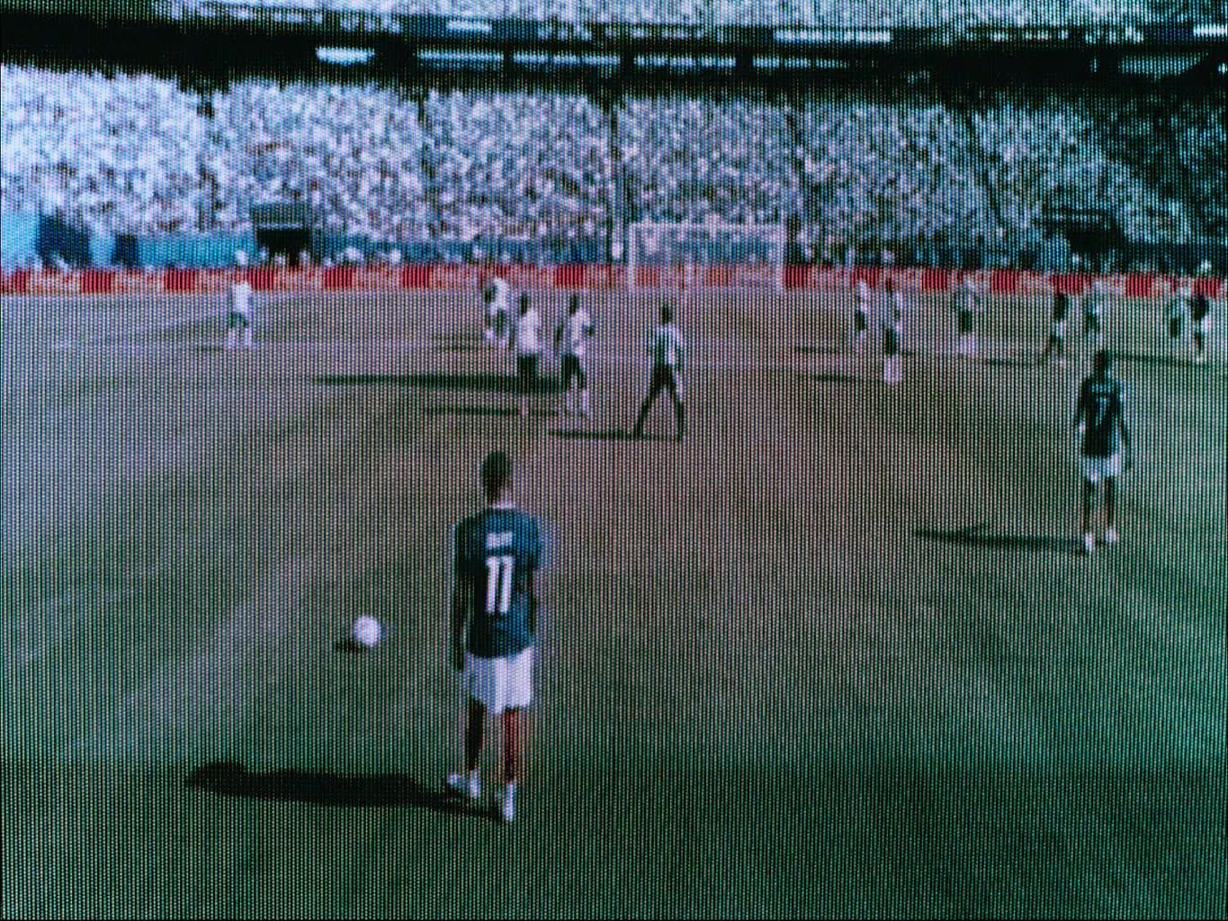 Olisé tomó esta tendencia desde el partido con Senegal