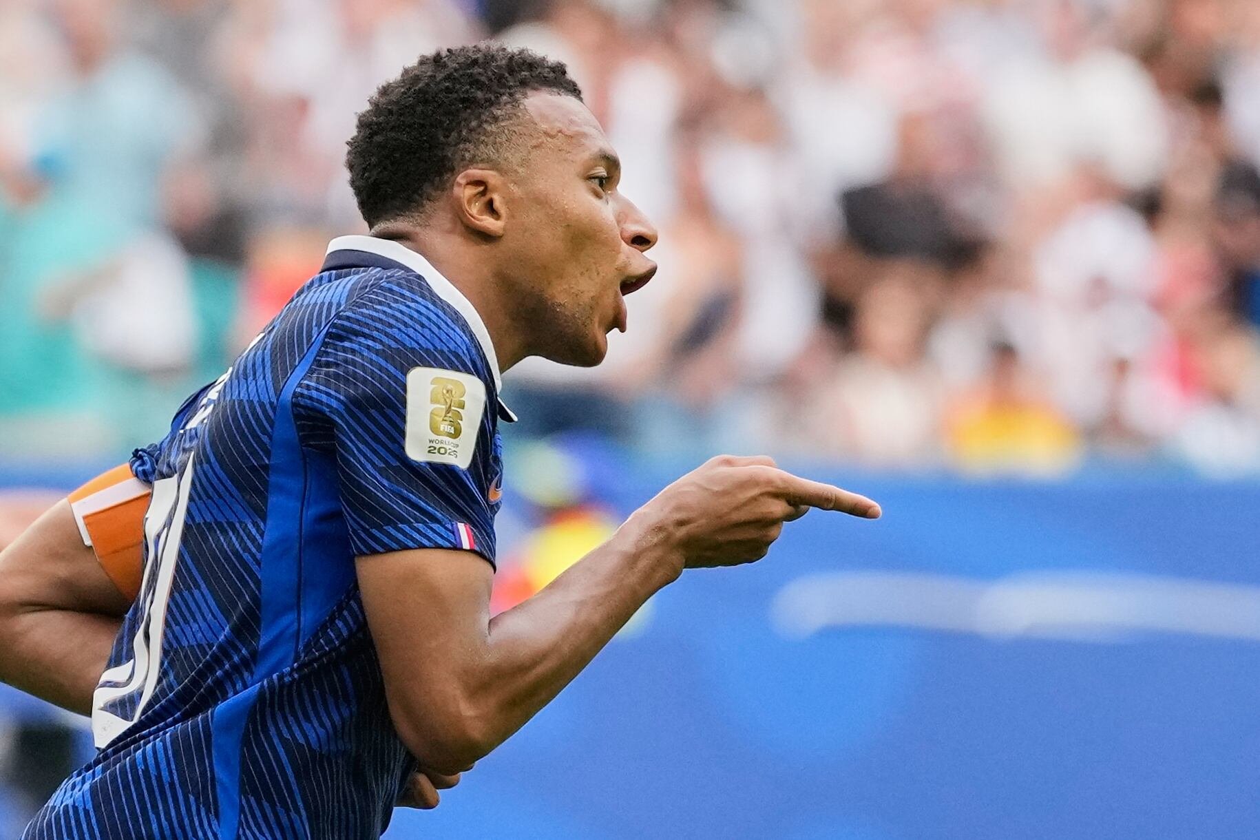Kylian Mbappé. (AP Foto/Rebecca Blackwell)