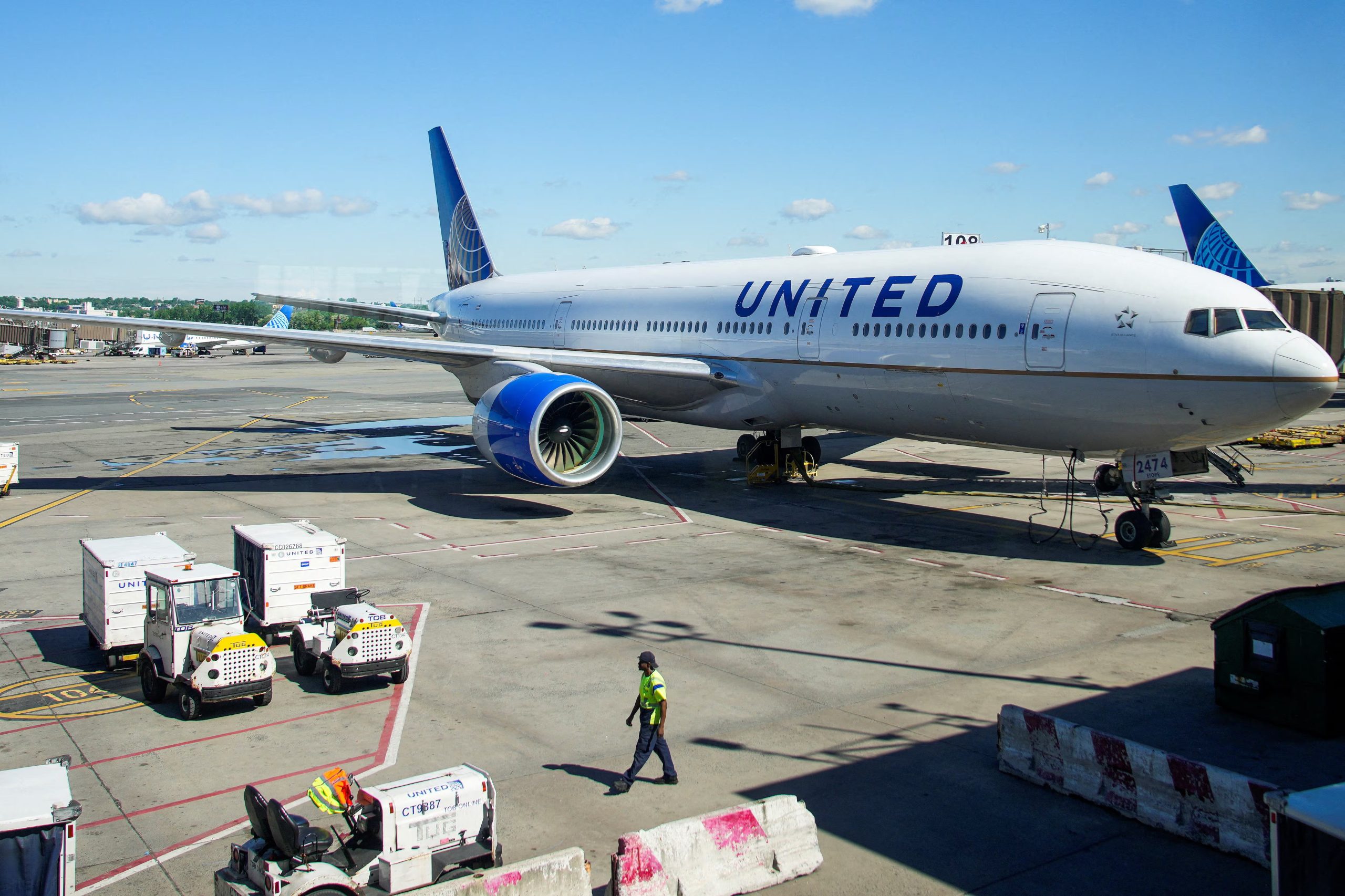 La nueva fila de United Airlines estará disponible solo en 50 aviones Airbus A321XLR, con vuelos domésticos desde otoño de 2026 y rutas internacionales en 2027 (REUTERS/Eduardo Munoz/File Photo)