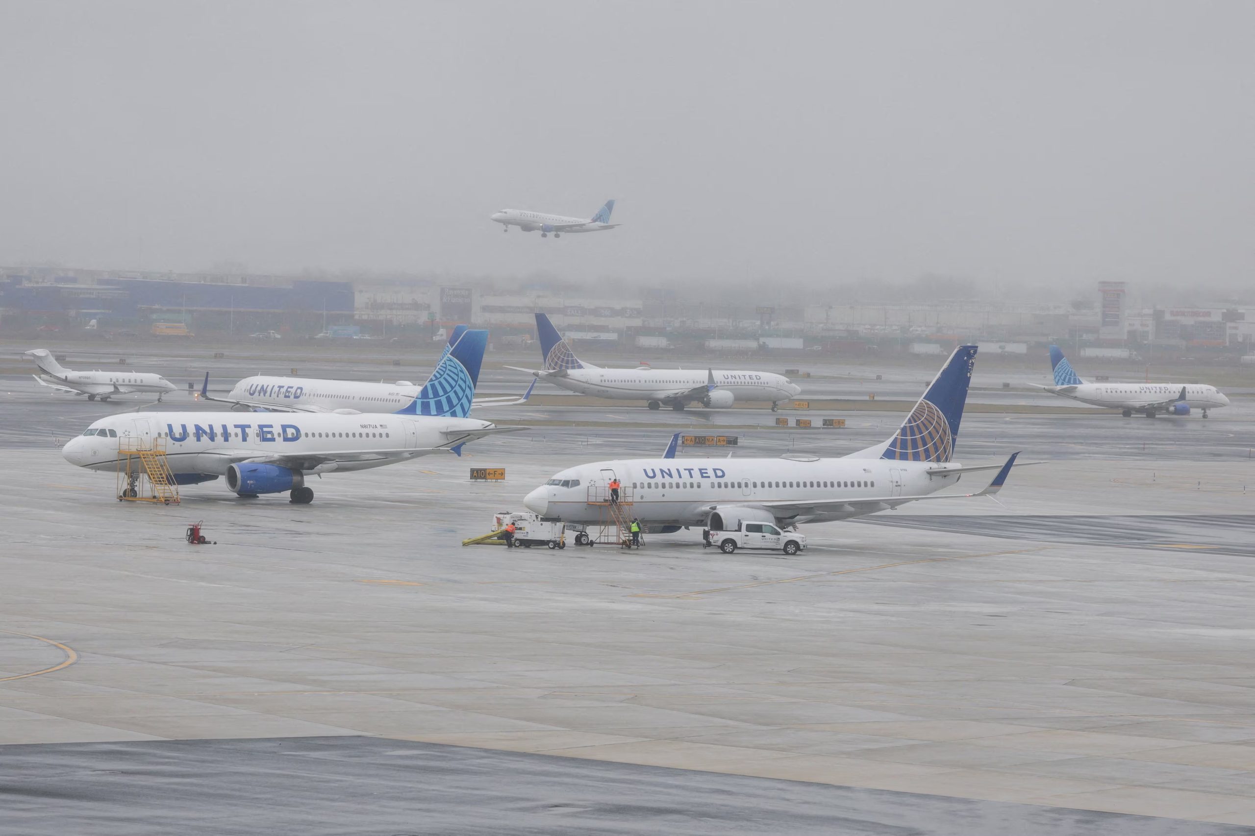 El Airbus A321XLR permite a United Airlines operar rutas transatlánticas y hacia América Latina con un avión de pasillo único y alcance de hasta 8.700 kilómetros (REUTERS/Jeenah Moon/File Photo)