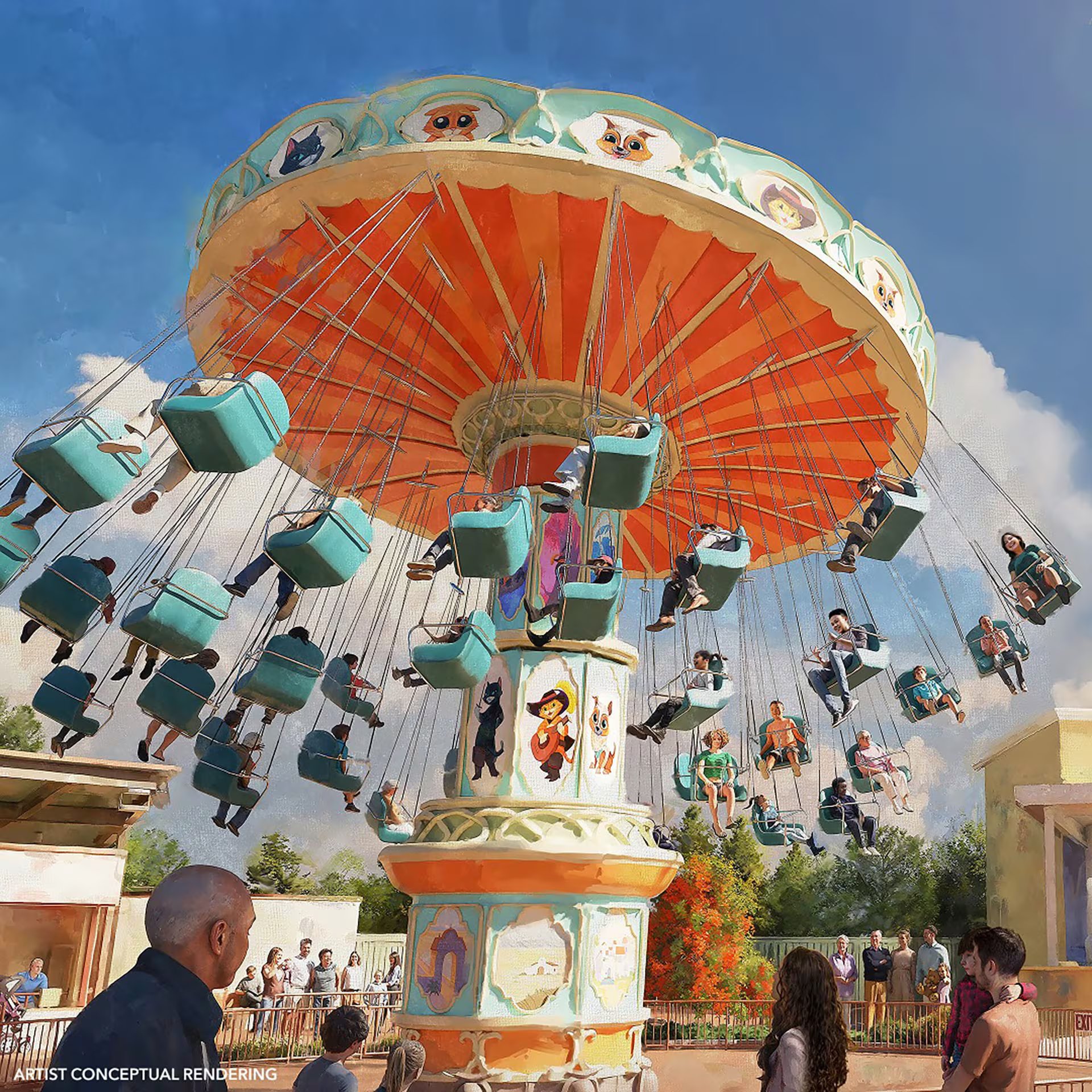 Universal Kids Resort forma parte de la estrategia de Universal Destinations & Experiences para captar al público infantil con una experiencia sin las restricciones de altura y edad de otros parques temáticos. (@universalkidsresort)