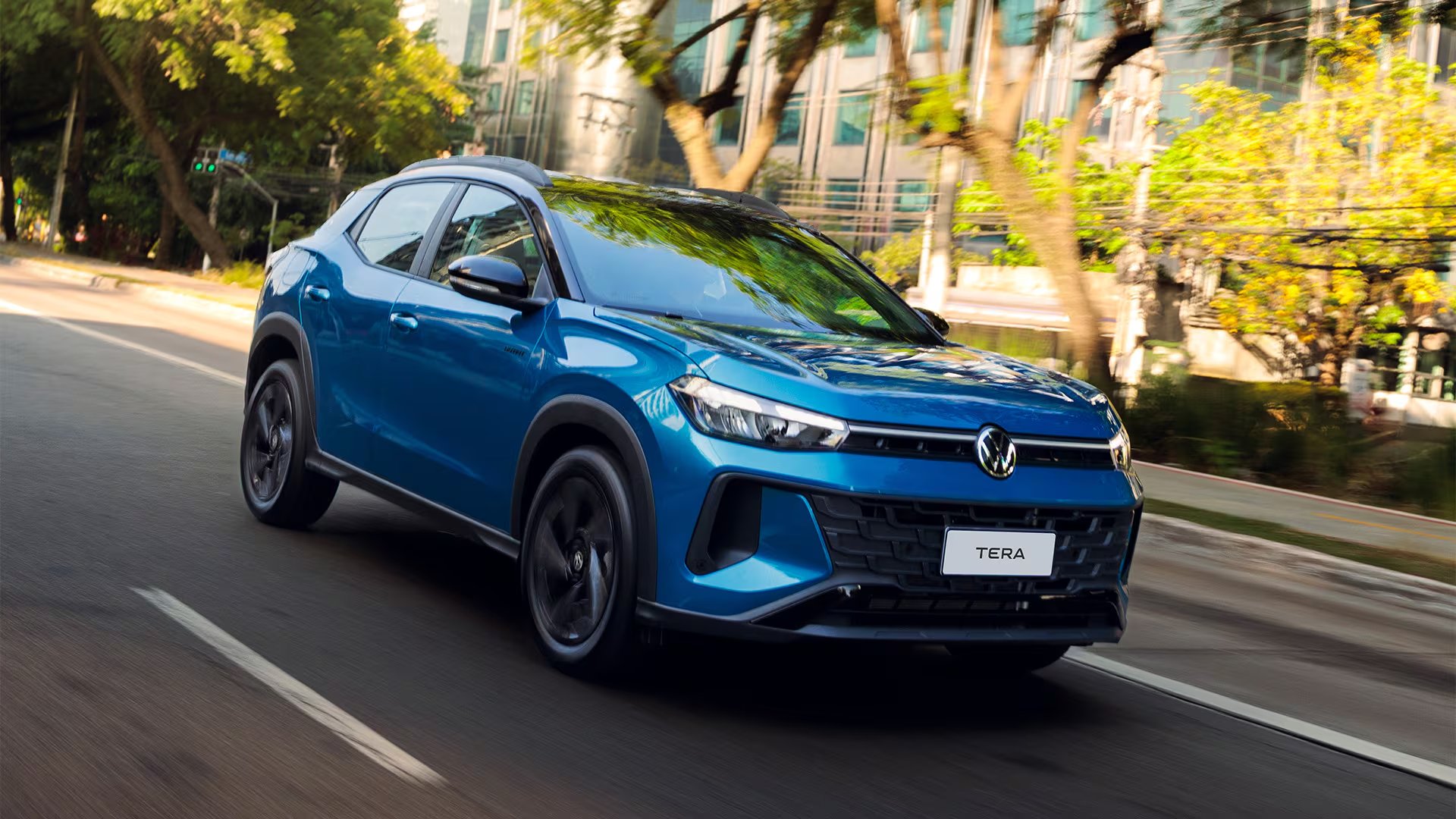 Volkswagen Tera, es el B-SUV más vendido y el auto brasileño de mayor demanda en 2026
