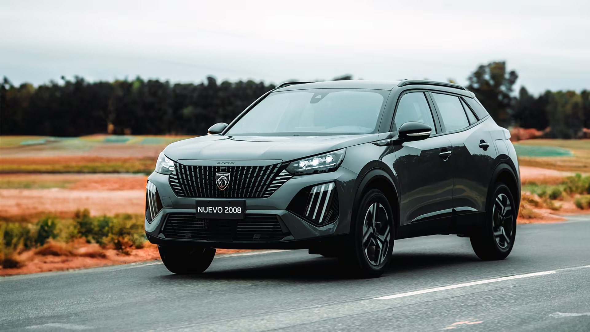 El Peugeot 2008 es el otro SUV que se fabrica en Argentina