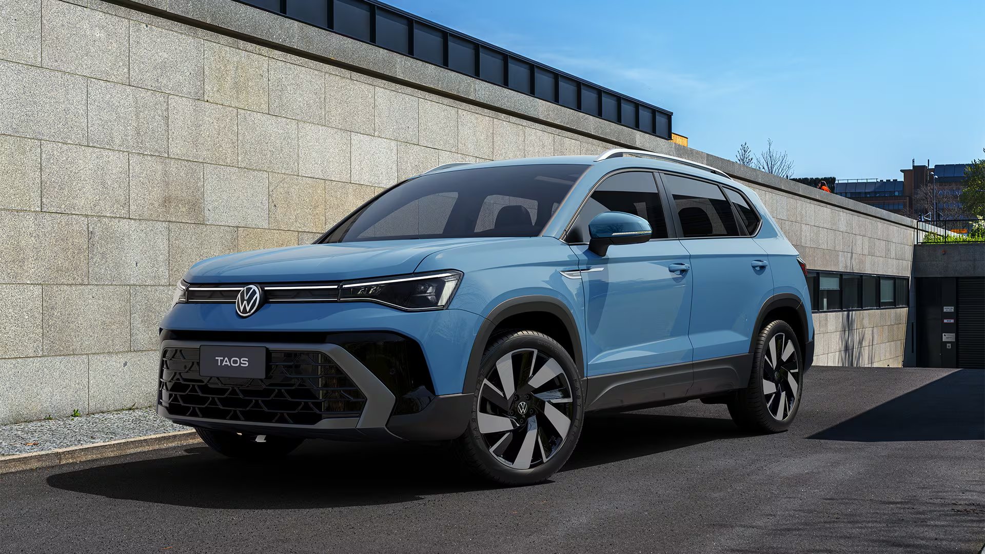 Volkswagen Taos, el C-SUV que desde este año se importa desde México