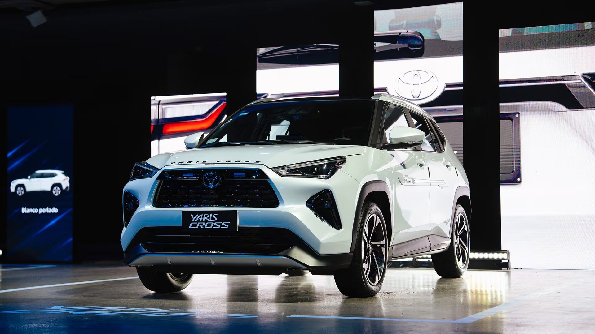 El nuevo Toyota Yaris Cross entró al mercado en marzo y está cerca de alcanzar al Corolla Cross