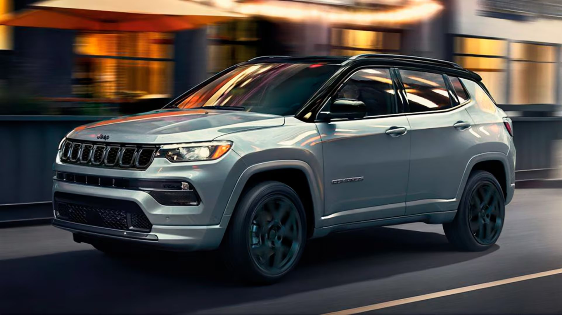 El Jeep Compass es el único SUV del ranking con opción de tracción integral