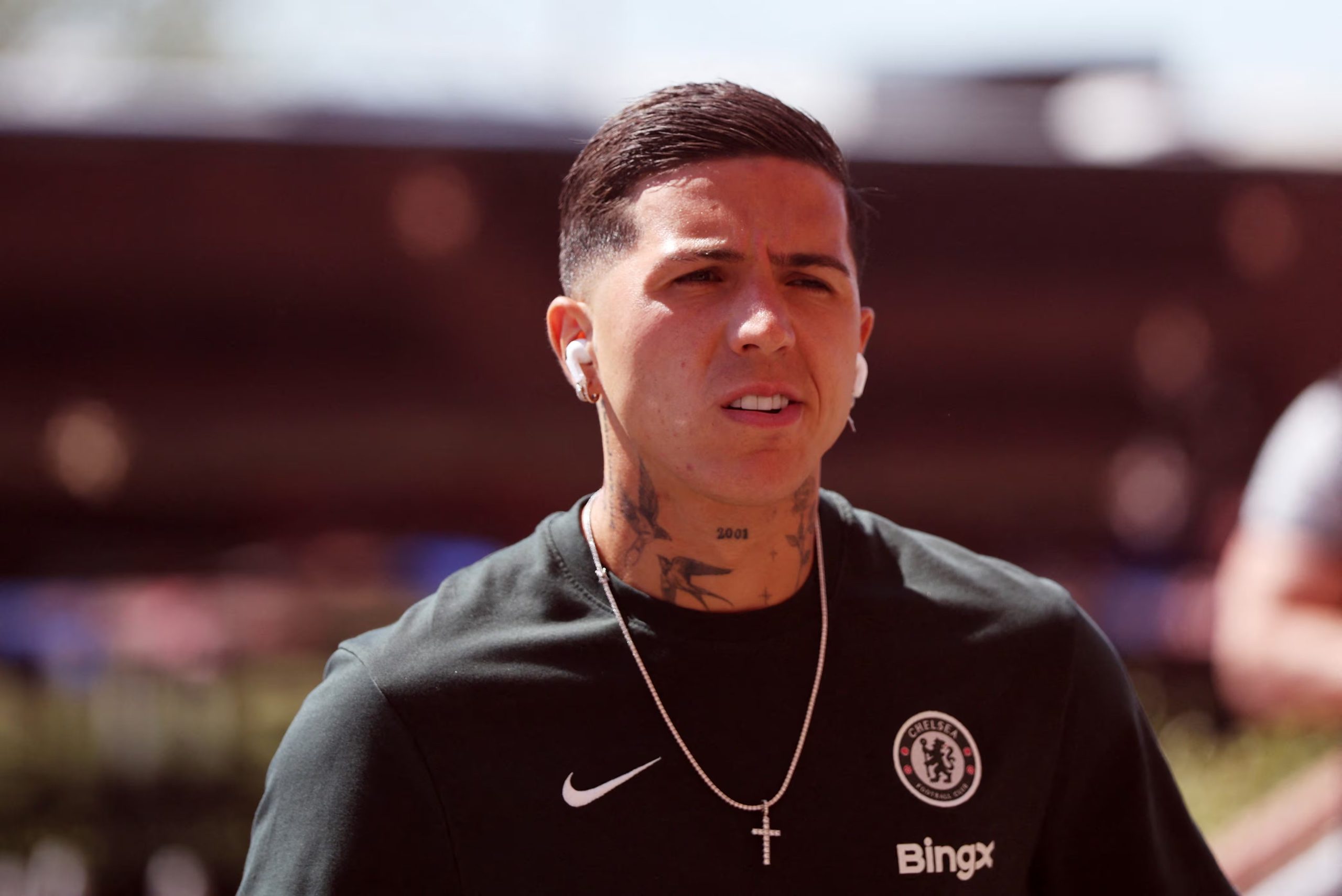 Enzo Fernandez brilla en el Chelsea