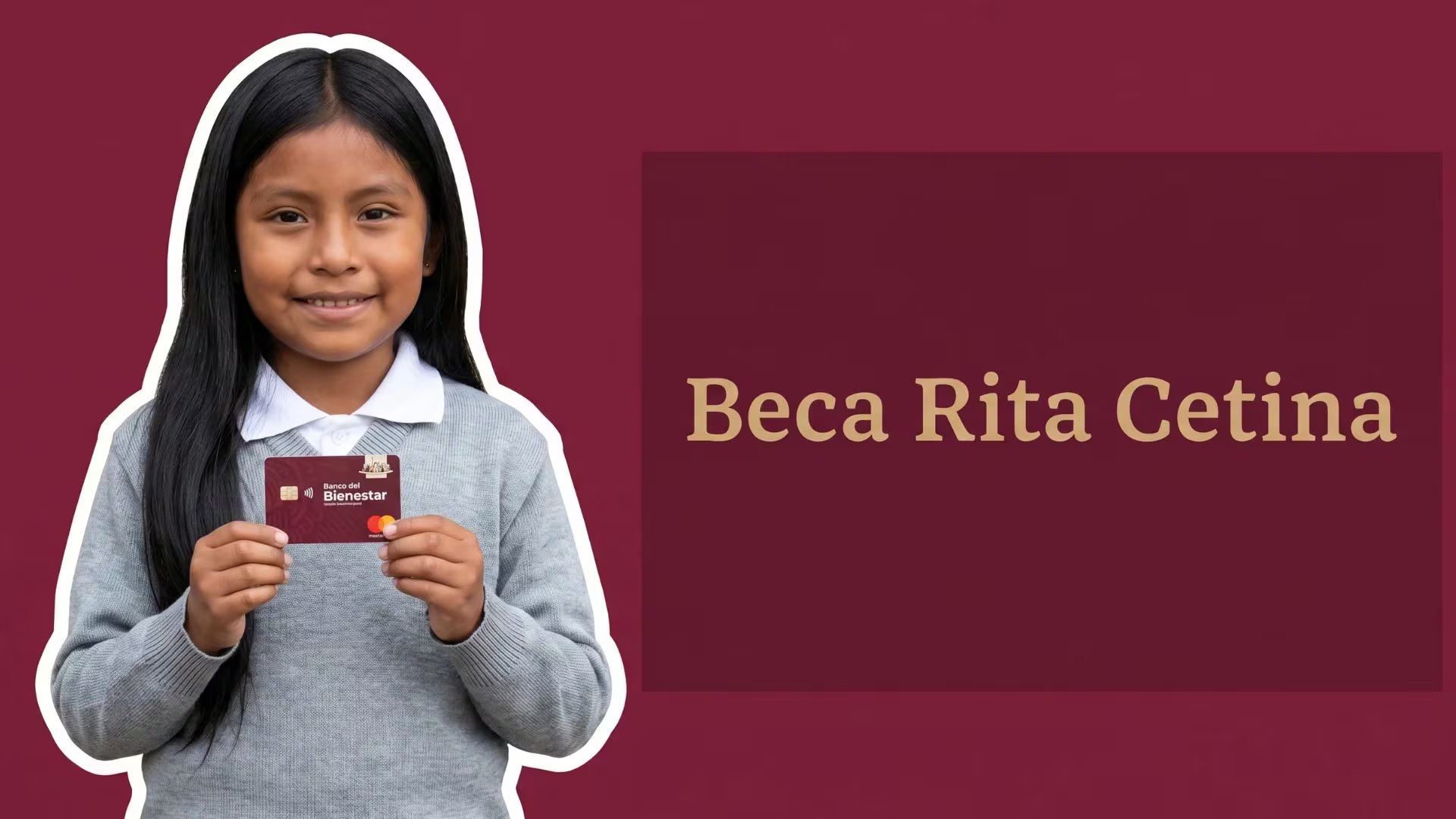 Las tarjetas Bienestar para alumnos de primaria que se registraron a la Beca Rita Cetina comenzaron a distribuirse desde el mes pasado (Imagen Ilustrativa Infobae)