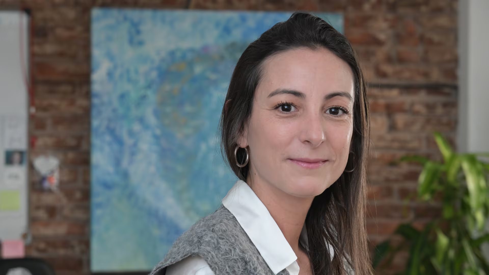 Cecilia Salas es psicóloga, consejera de estrés en Naciones Unidas y directora ejecutiva de la Fundación Casaclub Argentina (Foto: Fernando Calzada)