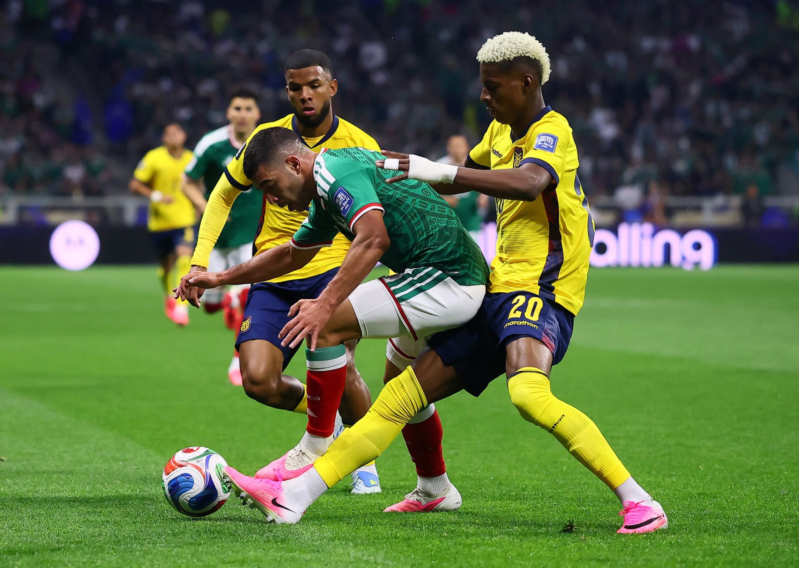 México tiene que jugar vs Inglaterra a la espera de horario oficial. REUTERS/Eloisa Sánchez