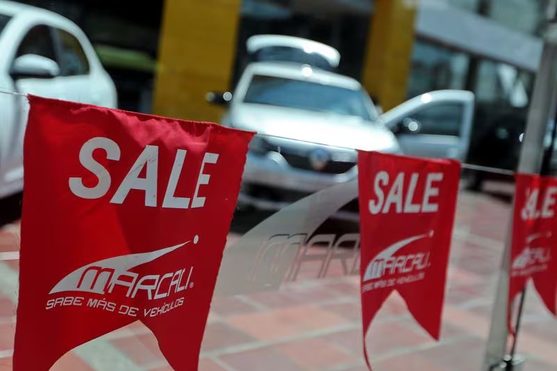 FOTO DE ARCHIVO. Ventas Carros nuevos . REUTERS/Luisa González
