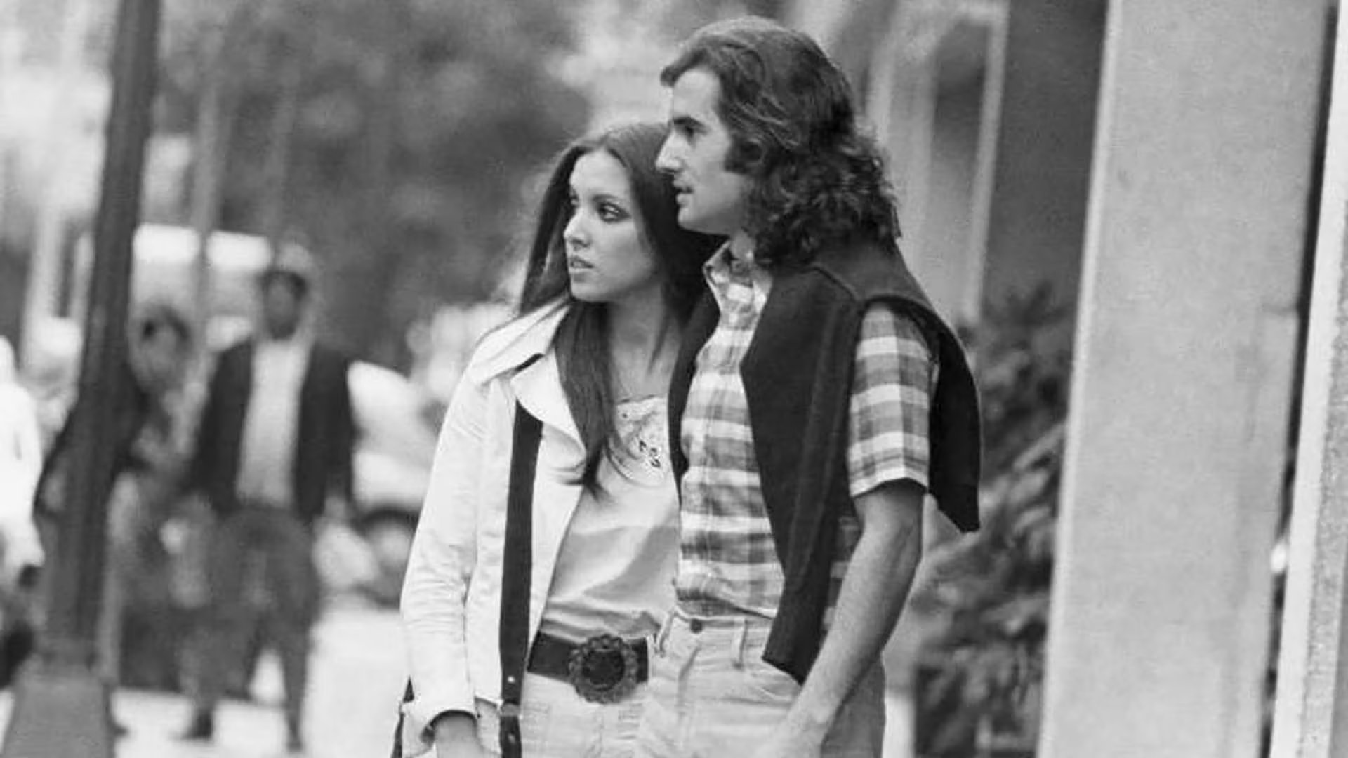 Ana Belén y Víctor Manuel en los años 70