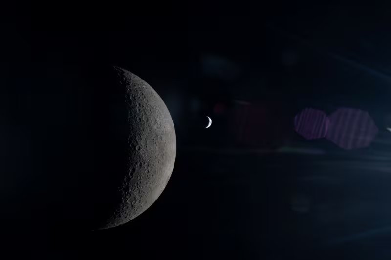 La exploración espacial distingue a la Luna como posible base permanente, mientras Marte presenta costos, riesgos y dificultades técnicas mayores (NASA/Handout vía REUTERS)