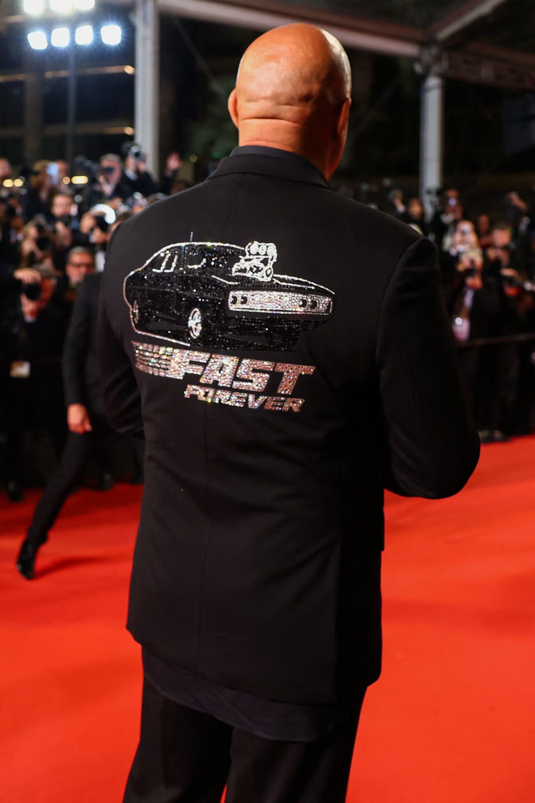 Vin Diesel rindió homenaje a la saga