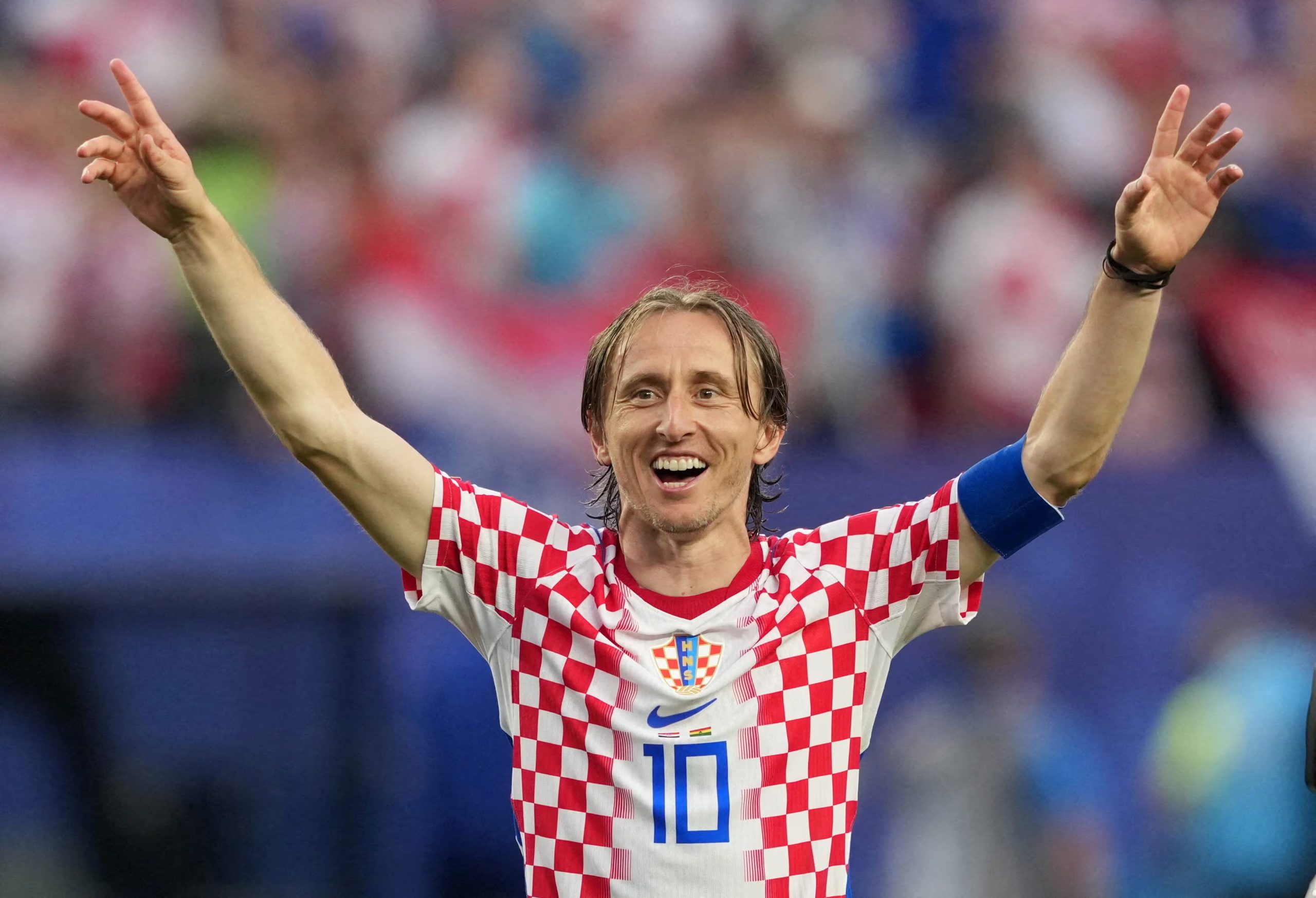 Luka Modric ha disputado cinco Copas del Mundo en su carrera y la de 2026 será la última - crédito James Lang/IMAGIN IMAGES vía Reuters