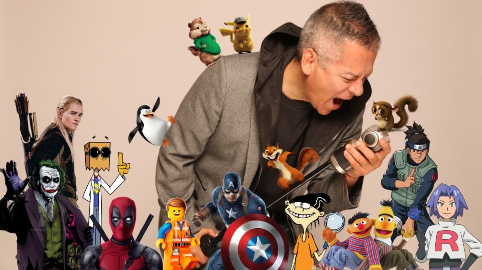 José Antonio Macías, la voz oficial del Capitán América y Deadpool en Latinoamérica, será el narrador invitado del “Multiverso Sinfónico”.
La experiencia promete un show interactivo con música en vivo, narrativa, actuación y participación del público en tiempo real.