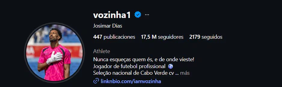 Vozinha pasó de tener 50.000 seguidores en IG a más de 17 millones.