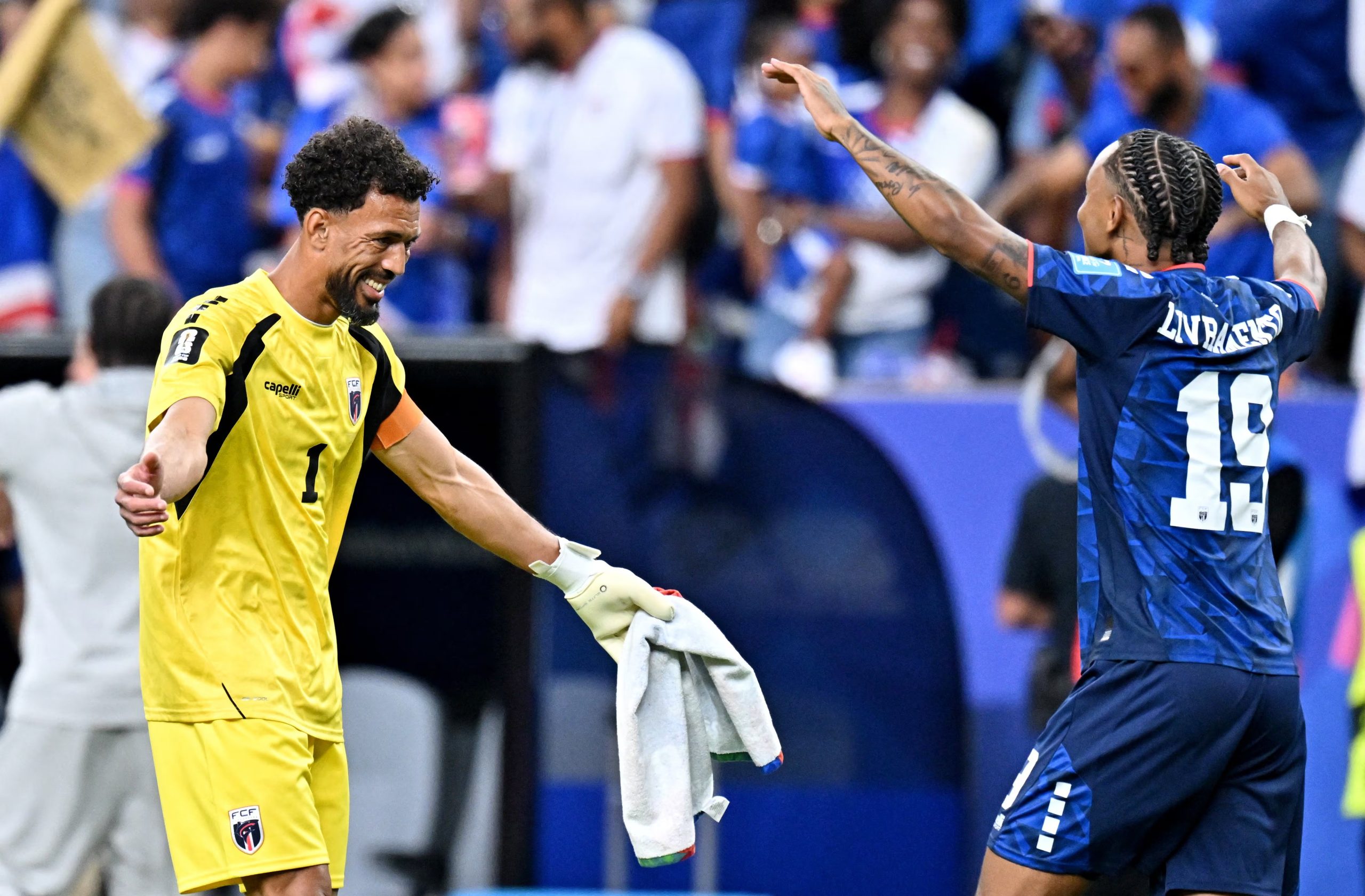 Vozinha logró clasificar con Cabo Verde a los 16avos de final del Mundial 2026. Reuters/Maria Lysaker