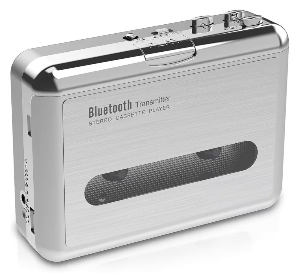 El retorno del Walkman no incluye una reedición oficial de Sony, sino nuevos reproductores de casete fabricados por distintas marcas.