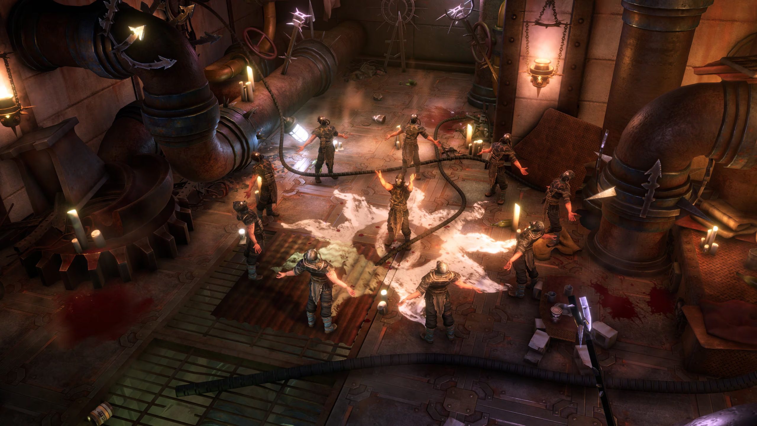 Warhammer 40,000: Rogue Trader, de Owlcat Games.