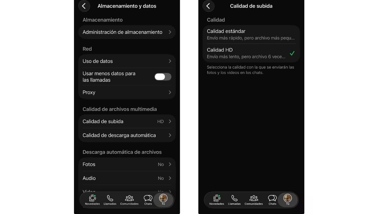 Esta opción se encuentra disponible tanto en iPhone como en Android. (WhatsApp)