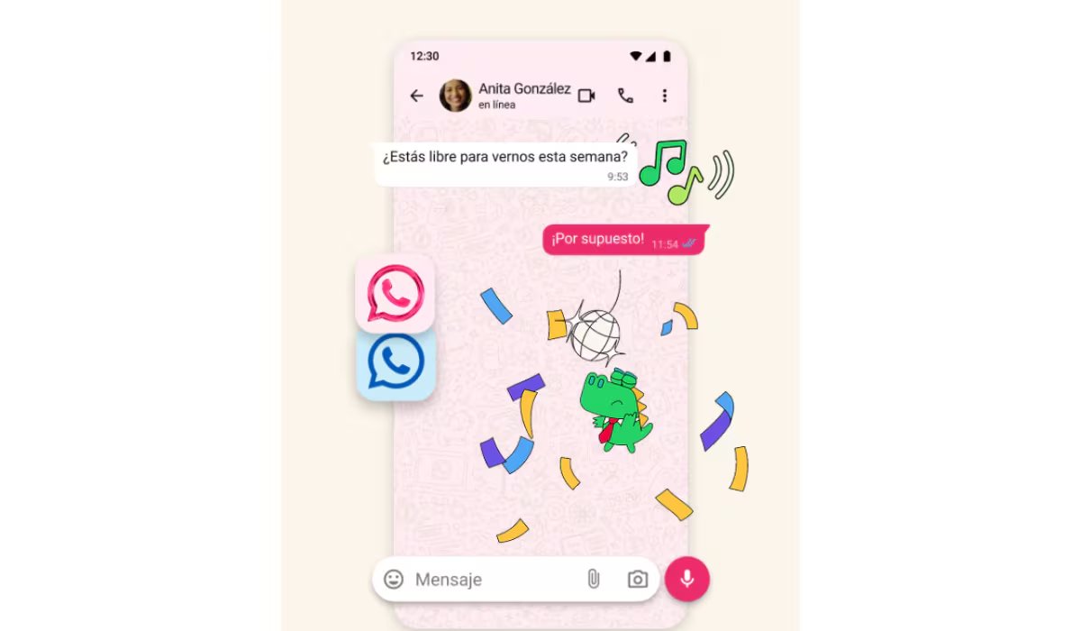 Los stickers de WhatsApp Plus integran animaciones. (WhatsApp)