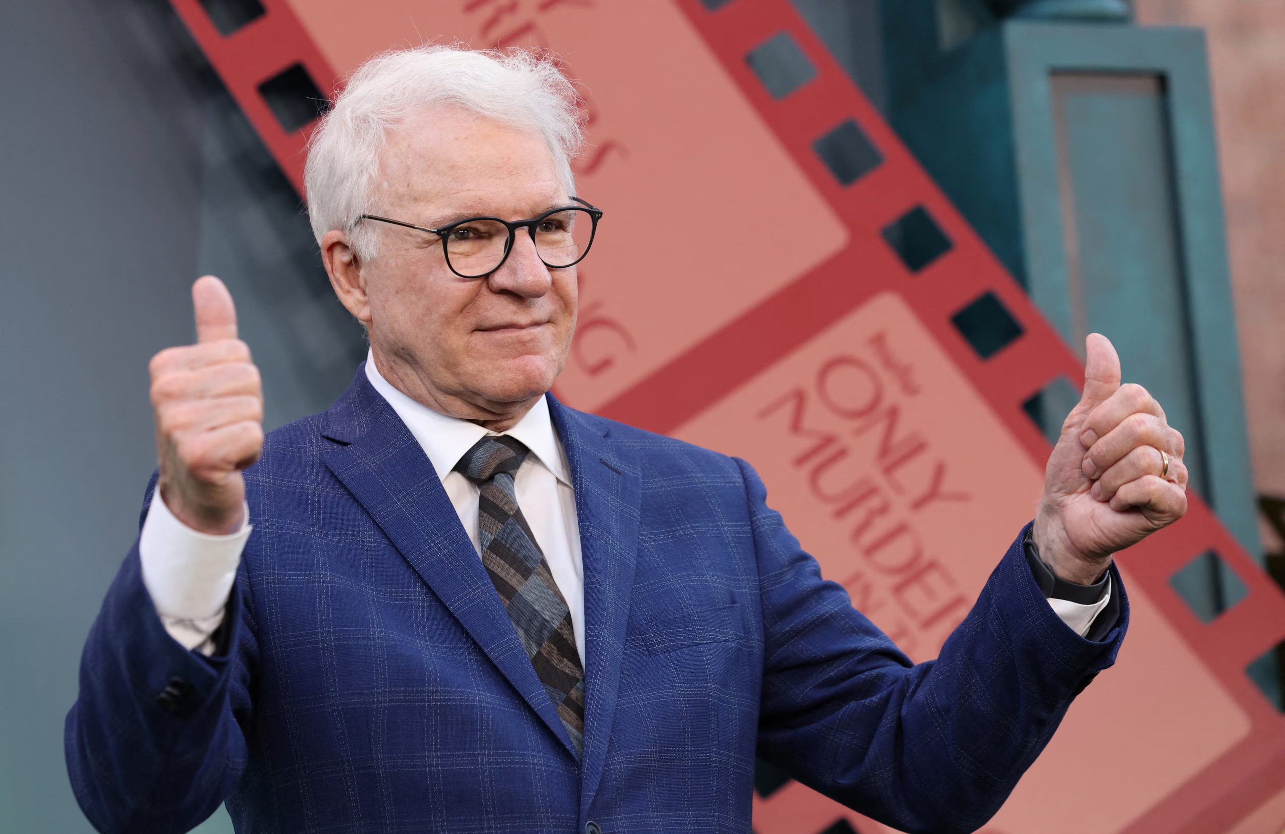 Steve Martin, forma parte del grupo de celebridades que trabajaron para Disney antes de hacerse famosas (REUTERS/Mario Anzuoni)