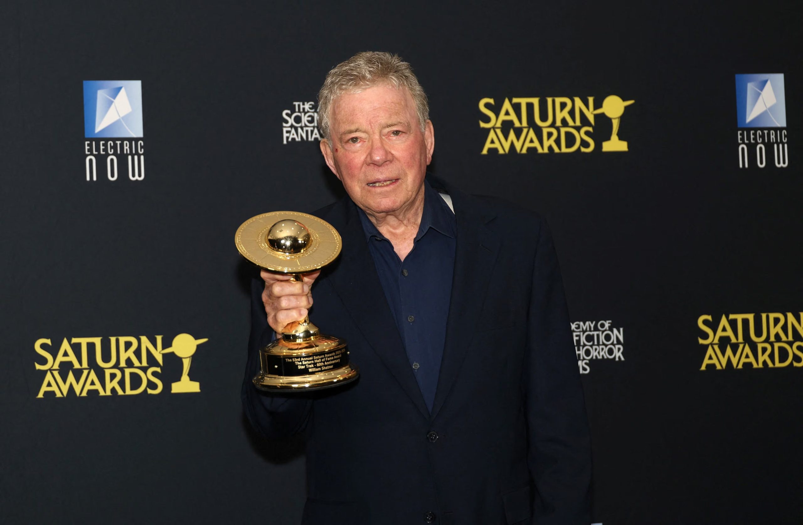 El protagonista de Star Trek atribuye parte de su recuperación a los avances médicos y al trabajo de los especialistas que lo atendieron (REUTERS/Aude Guerrucci)