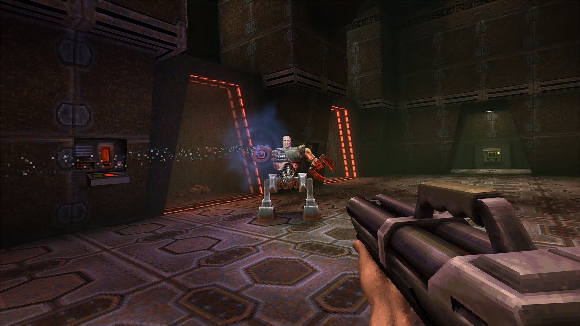 Quake II, de id Software.