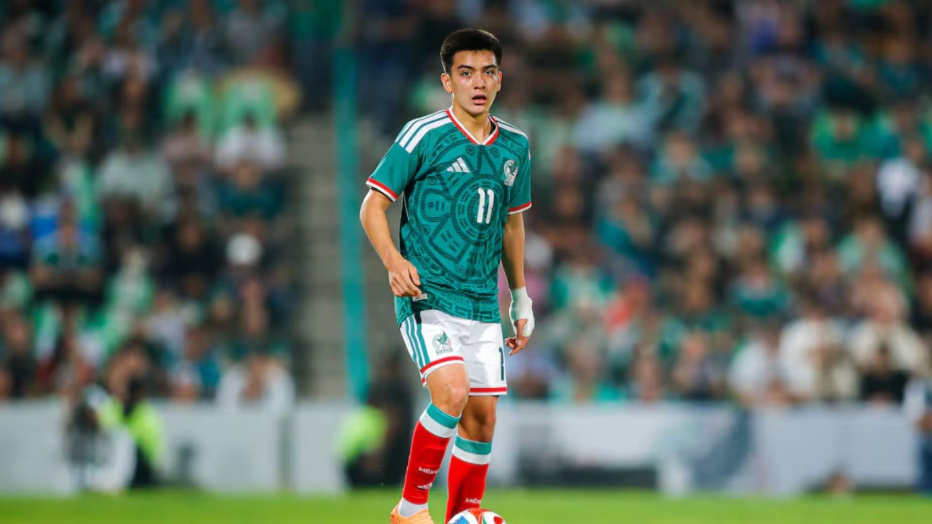 El juvenil ya está en la mira del futbol europeo.