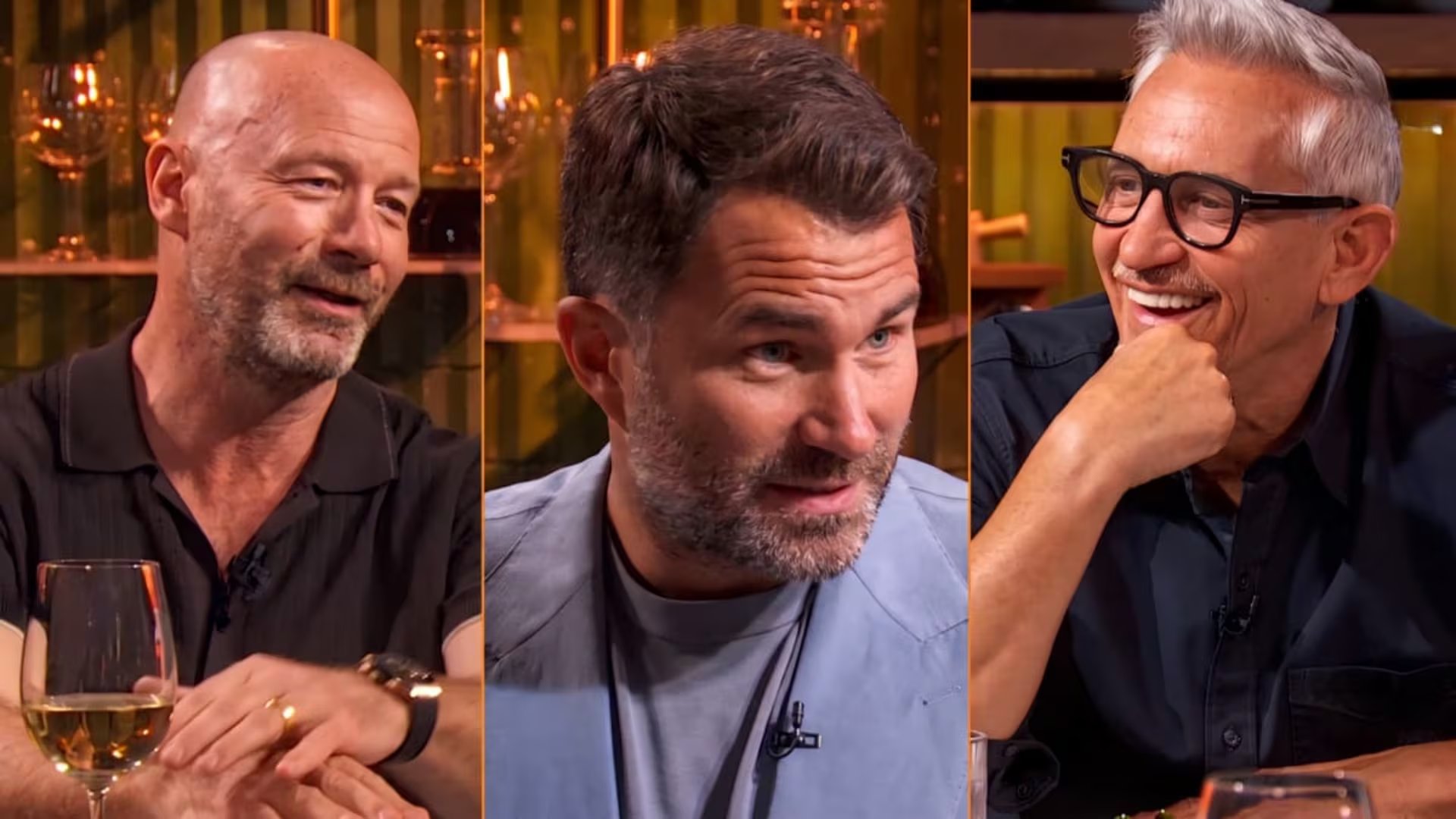 El promotor de boxeo Eddie Hearn explicó a Gary Lineker y Alan Shearer, conductores del pódcast ‘The Rest Is Football’, por qué el Tricolor es el peor rival que podrían enfrentar en el Mundial 2026 (Instagram: The Rest Is Football)