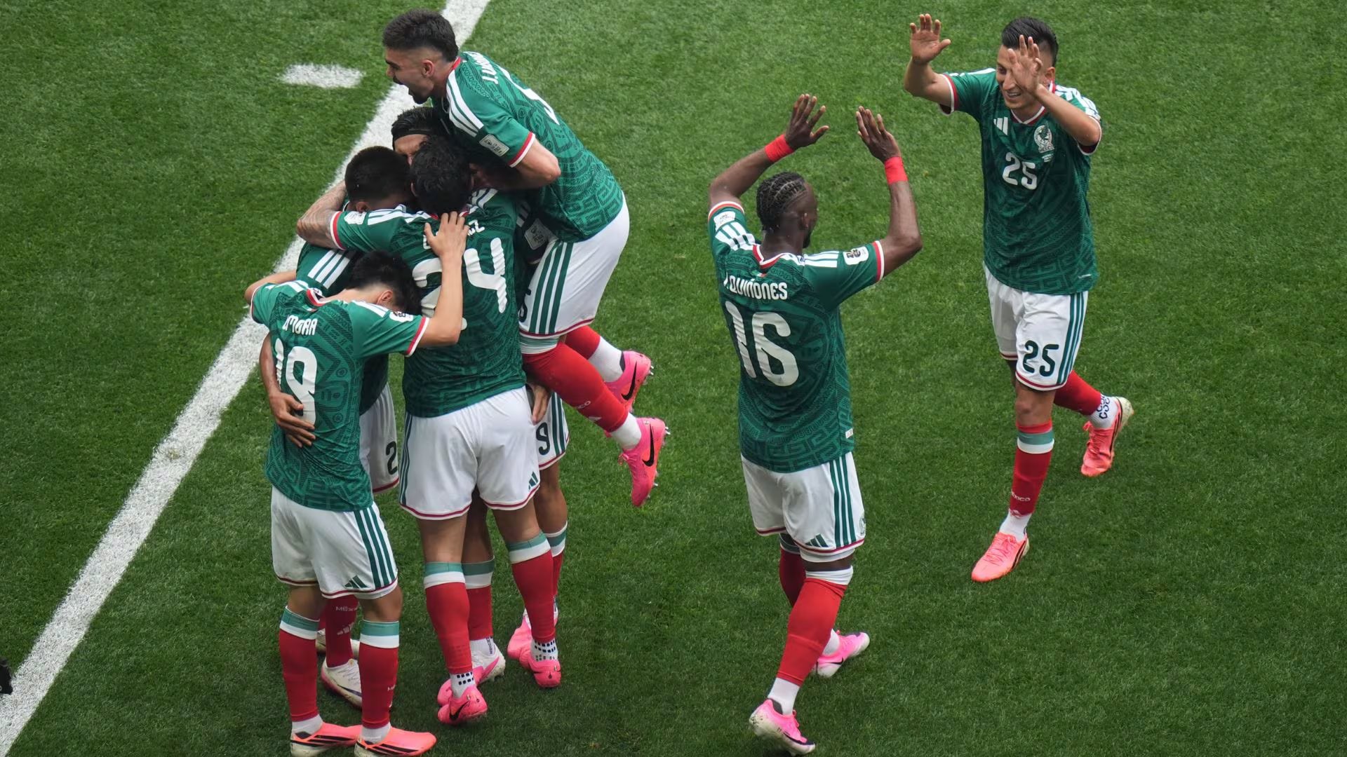 La Selección Mexicana enfrenta el reto de disputar el título mundial en casa durante el Mundial 2026 (X@miseleccionmx)
