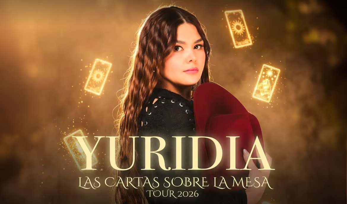 La presentación más esperada es la del Estadio GNP Seguros de la Ciudad de México, donde Yuridia se convertirá en la primera cantante mexicana en actuar como solista en ese recinto. (Ocesa)
