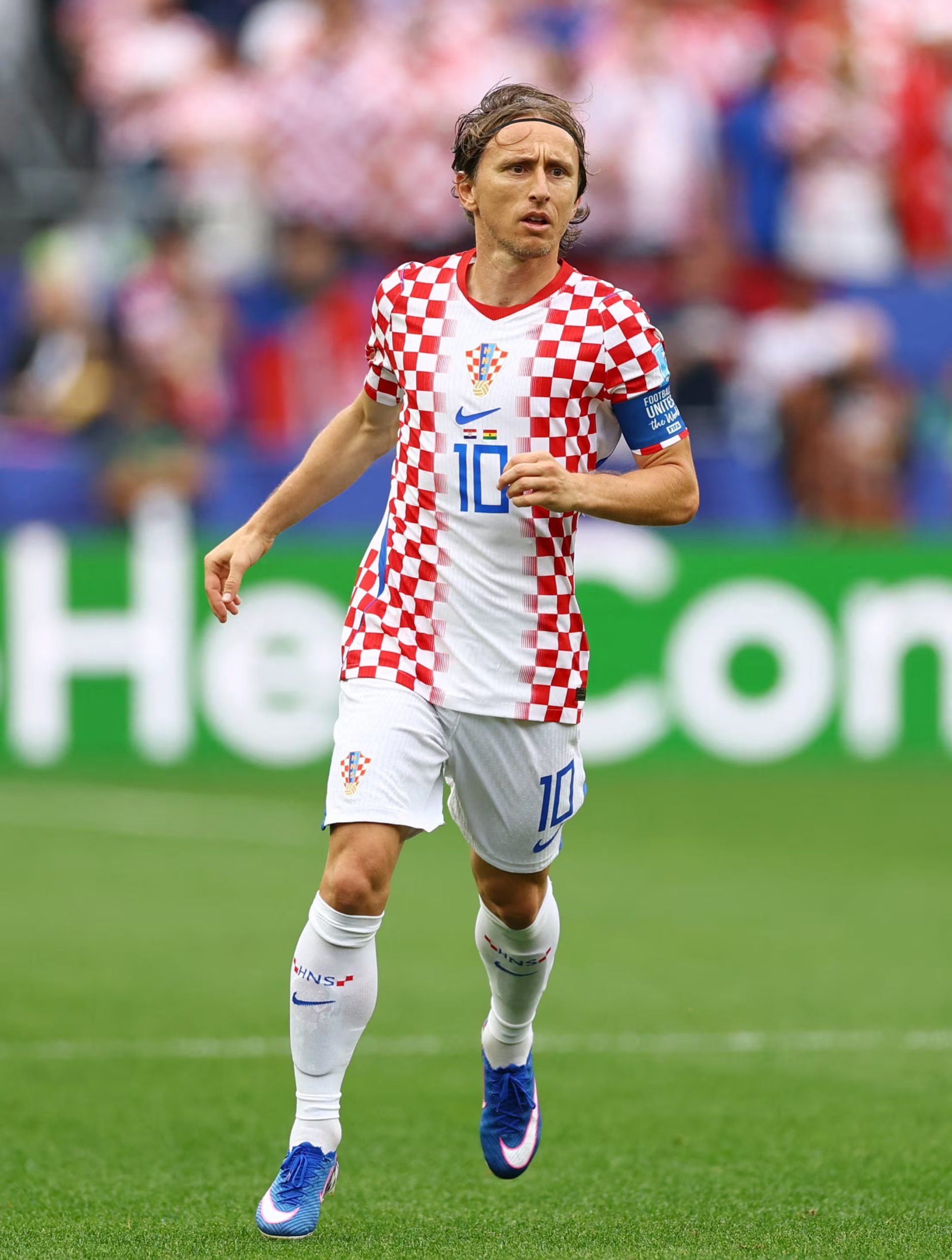 Dalić valoró la experiencia de los veteranos de Croacia, incluído su capitán Luka Modric, pero afirmó que en la fase eliminatoria el resultado depende del equipo entero - crédito Peter Cziborra/REUTERS