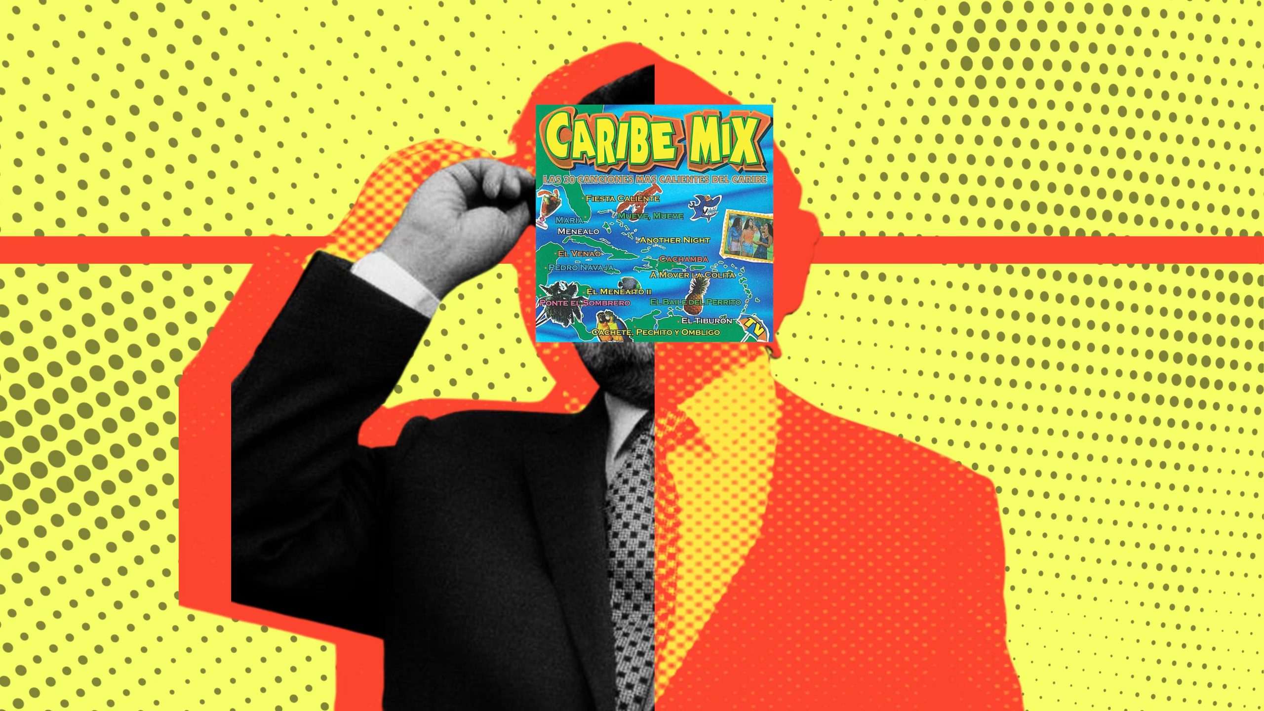 Los recopilatorios de Caribe Mix cumplen 30 años. (Montaje Infobae España)