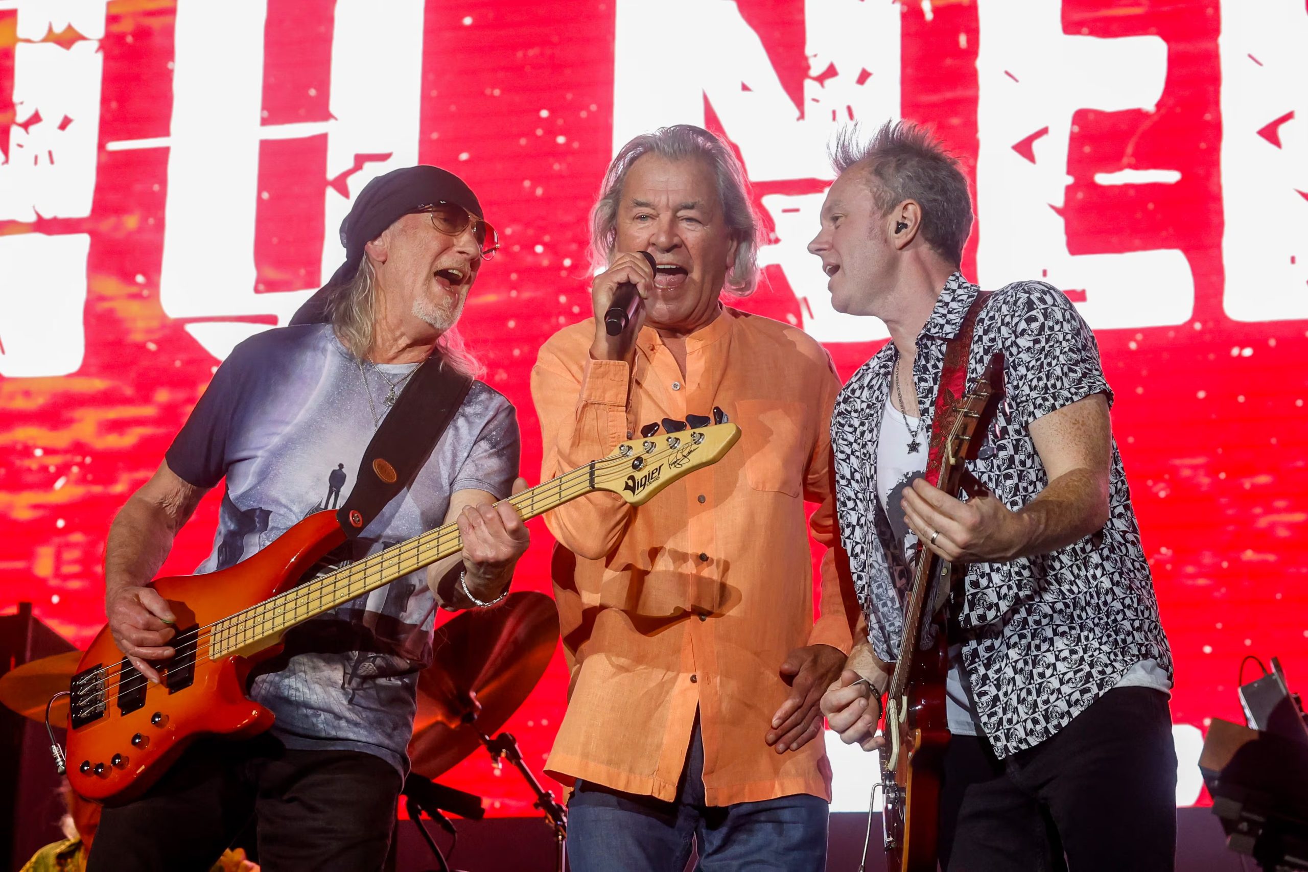 Deep Purple sigue su gira mundial de 2026 con 