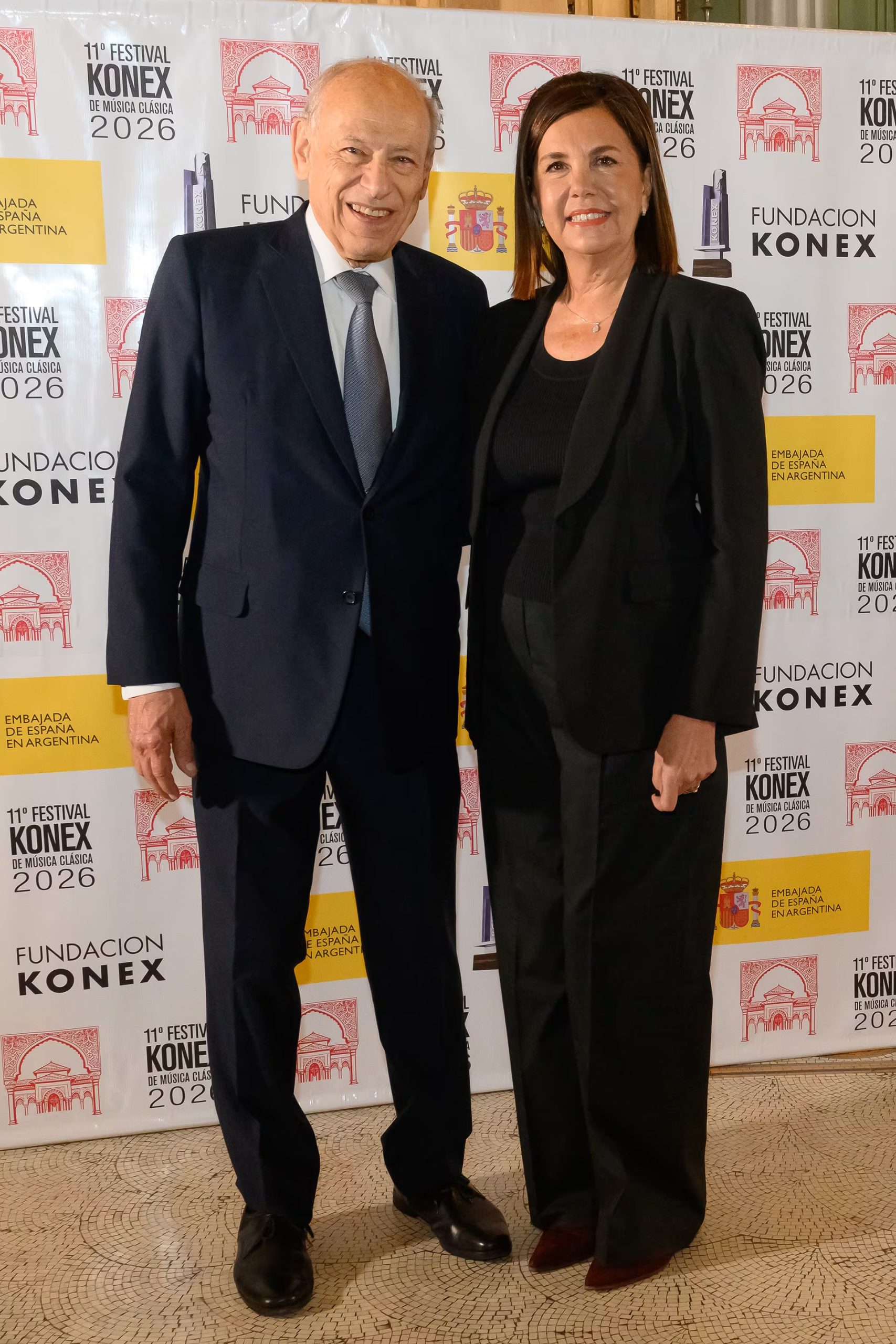 Luis Ovsejevich y Liliana Parodi