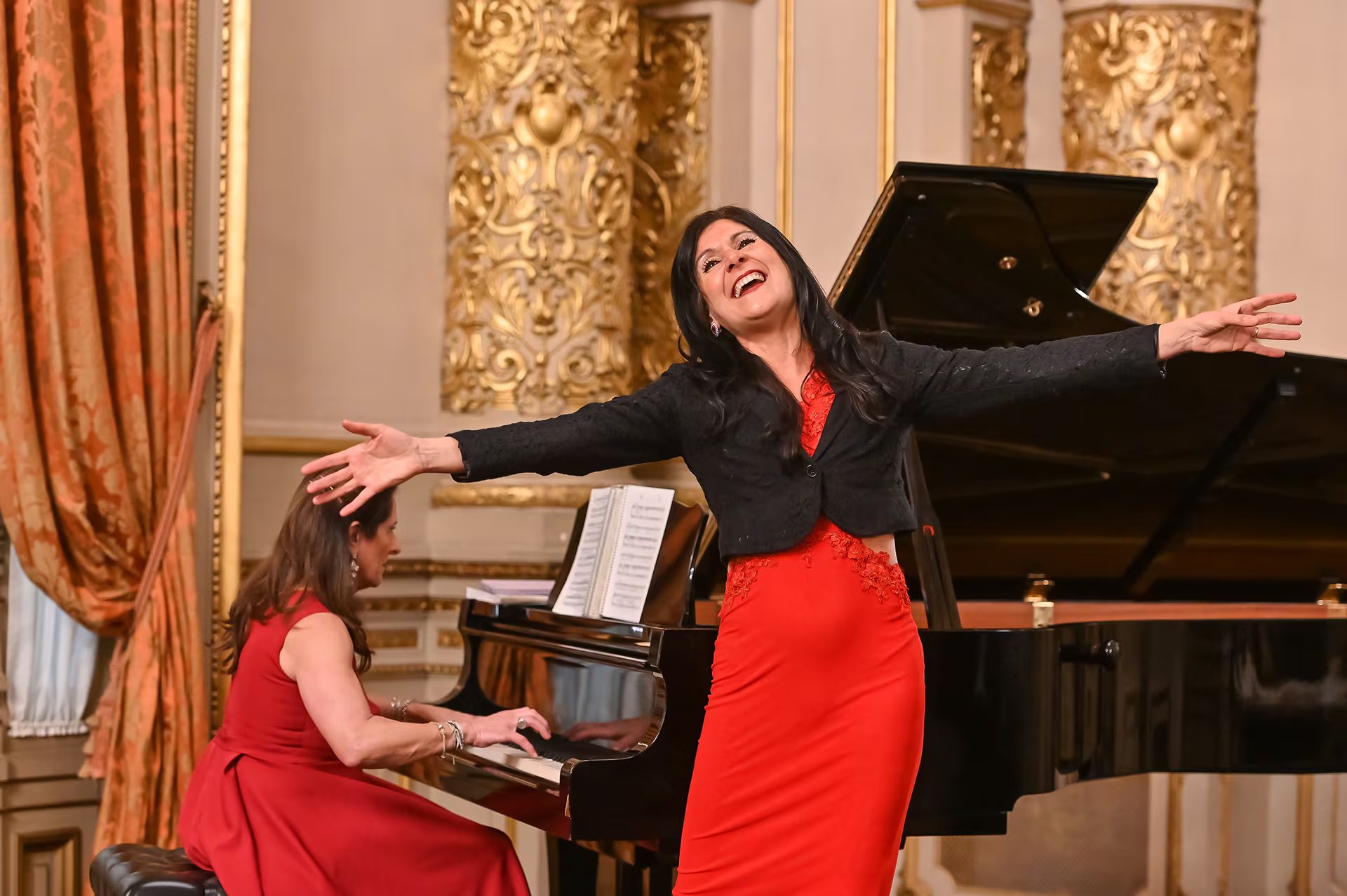 La soprano Laura Penchi
