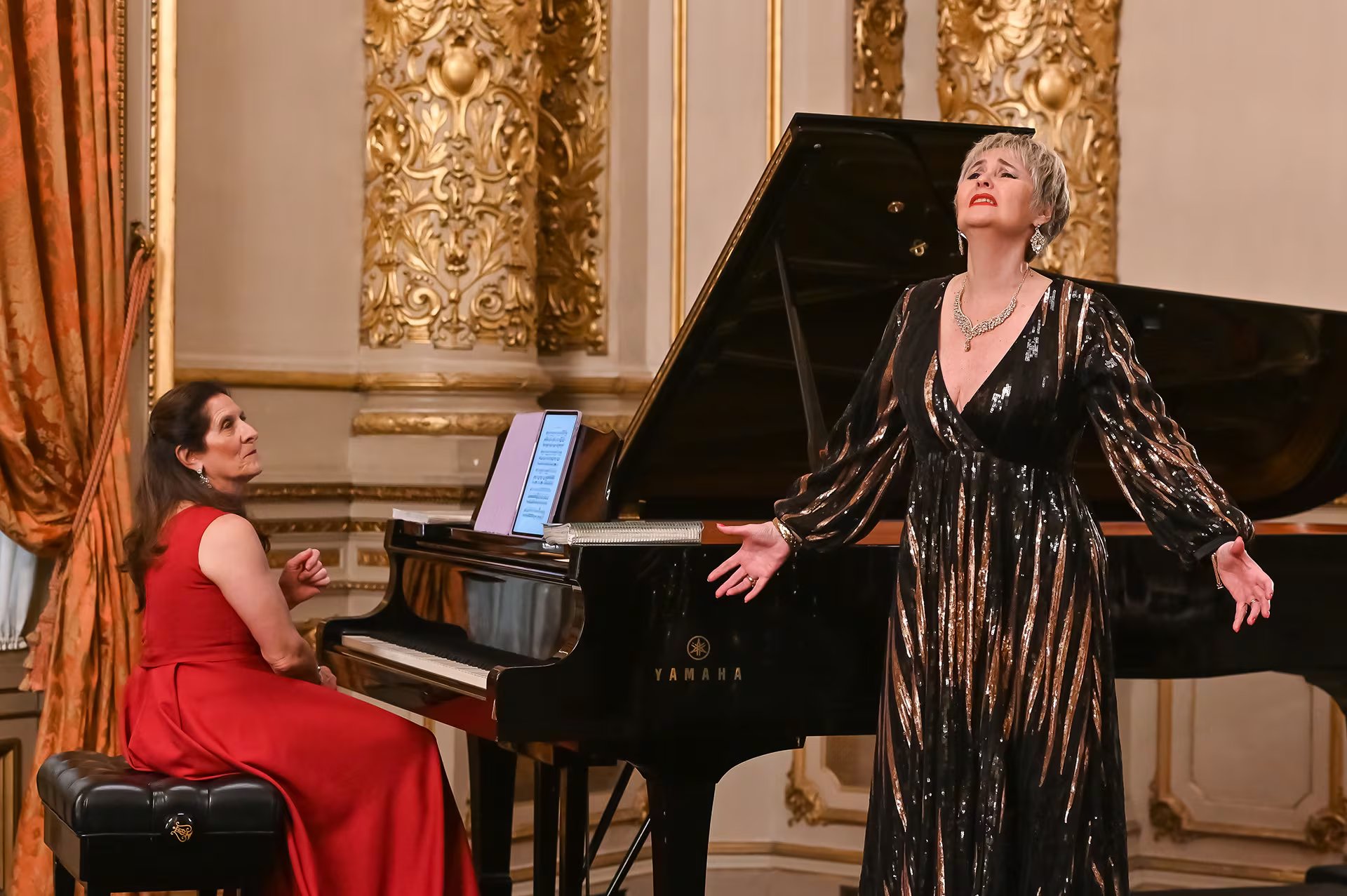 La soprano Mónica Ferracani