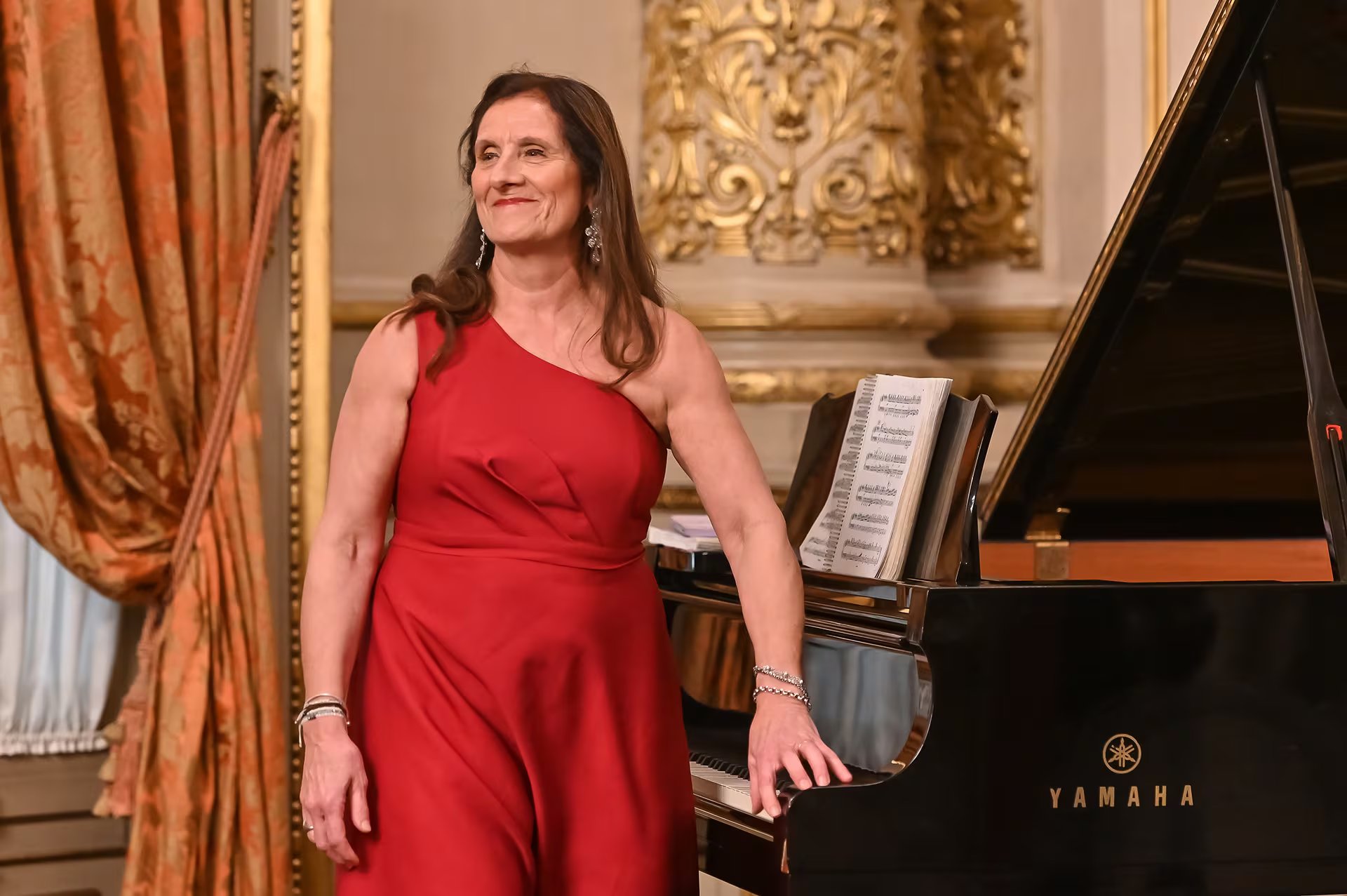 La pianista Eduviges Picone