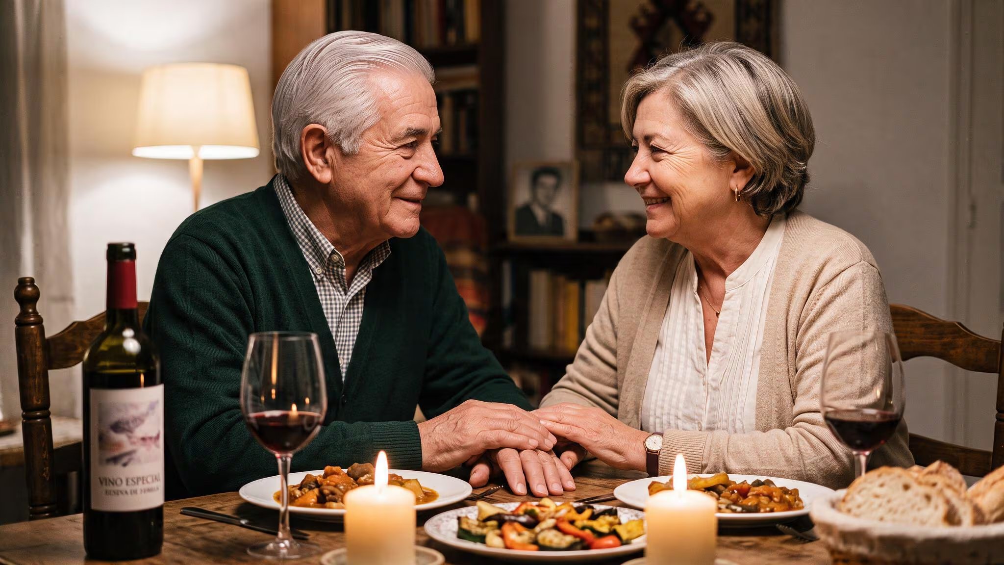 Juan preparó aquella noche una cena romántica para Marisa (Imagen Ilustrativa Infobae)