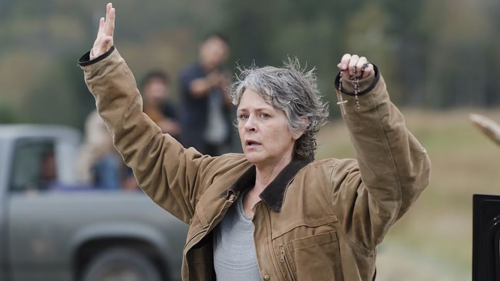 Melissa McBride interpretó a Carol Peletier durante las 11 temporadas de 