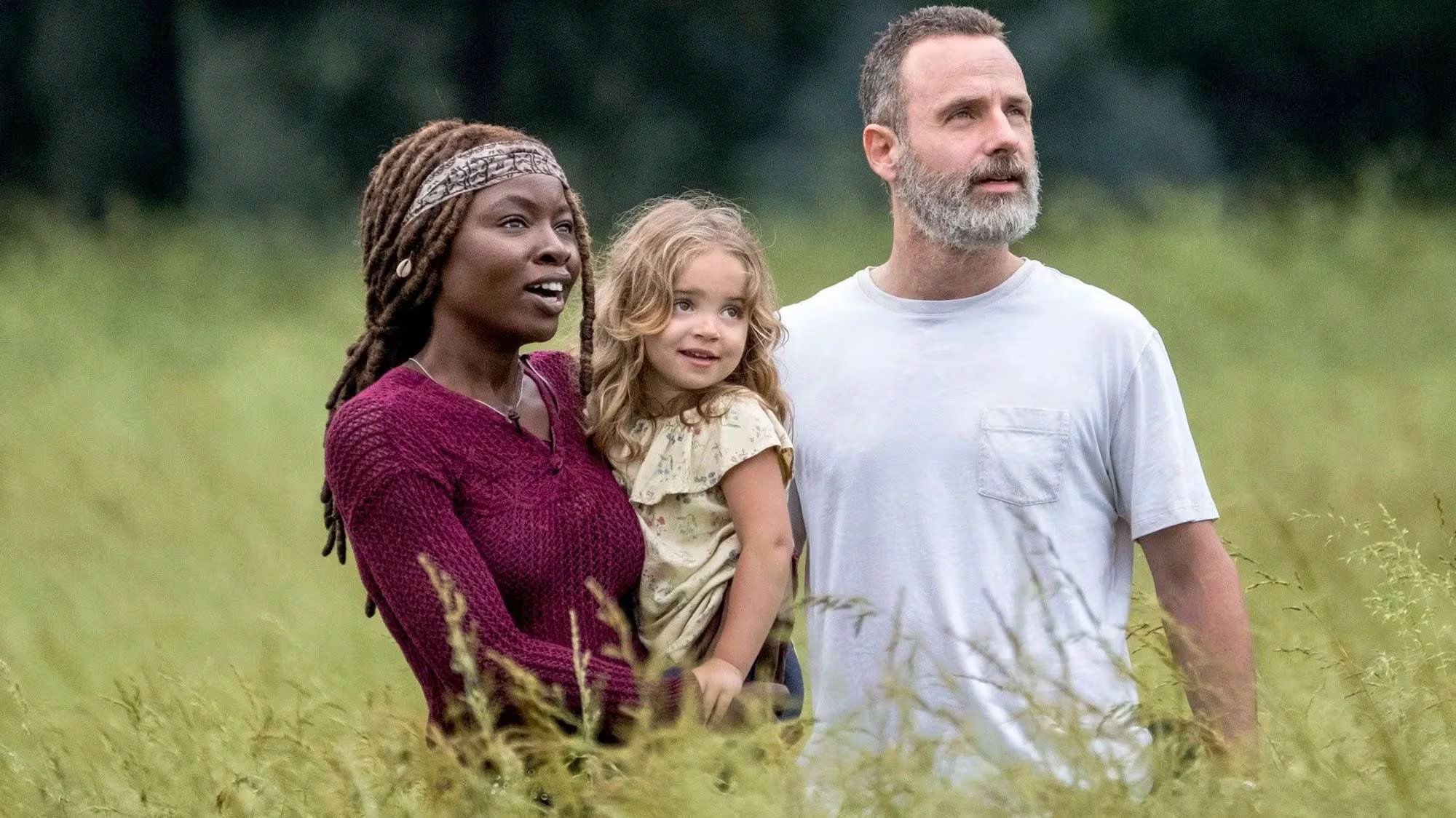 Danai Gurira se incorporó en la tercera temporada como Michonne y ganó dos premios Saturn por su trabajo en la serie (AMC)