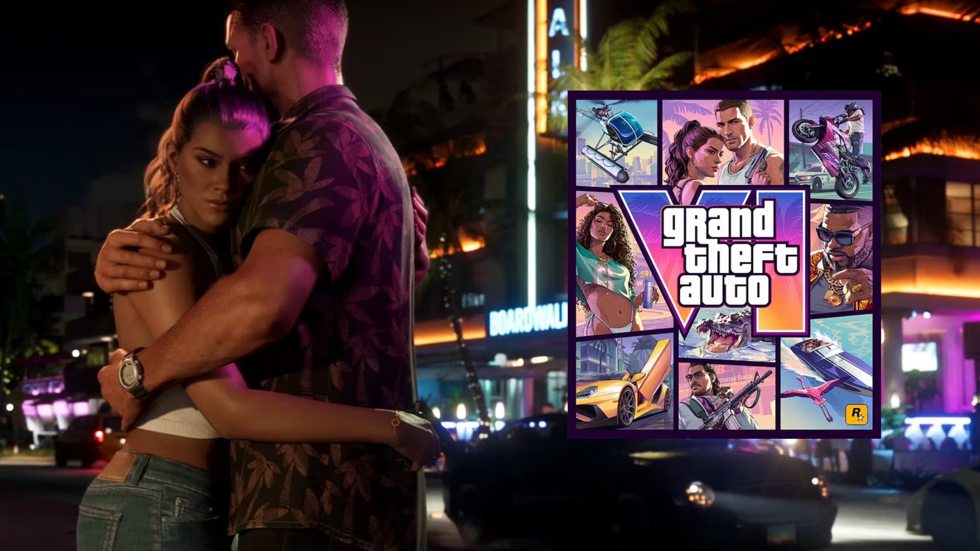 El lanzamiento del nuevo GTA 6 mantiene en vilo a sus seguidores. (Composición Infobae: Rockstar Games)