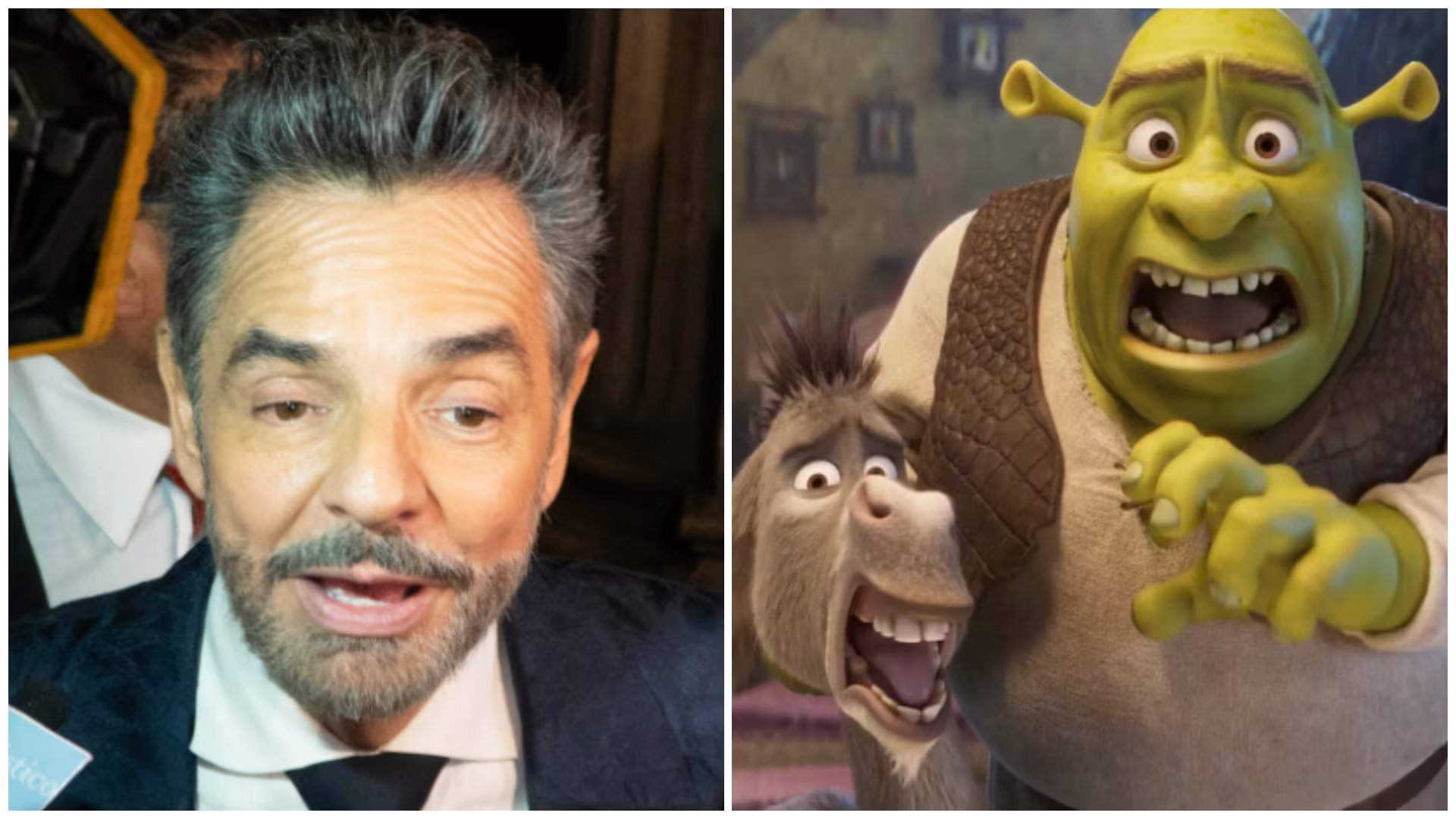 El tráiler en español latino, publicado el 16 de junio de 2026 por Universal Pictures México, dejó en evidencia la ausencia de Alfonso Obregón (Crédito: Diego Alva-Infobae México // Captura del tráiler oficial de Shrek 5)