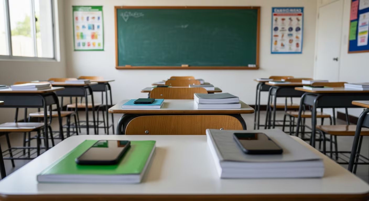 El estudio indicó que la pérdida por abrir una cuenta en redes sociales en 6º grado equivale a cerca del 30% de la mayor brecha social educativa observada en Italia (Imagen Ilustrativa Infobae)