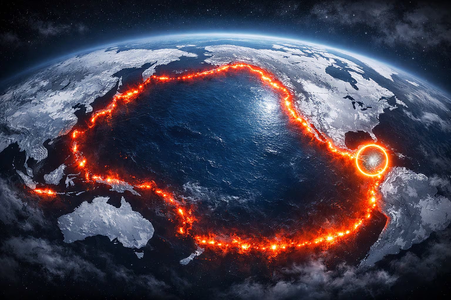 Colombia se ubica en el Cinturón de Fuego del Pacífico donde interactúan las placas Nazca Sudamericana y Caribe generando alta actividad sísmica
(Imagen Ilustrativa Infobae)