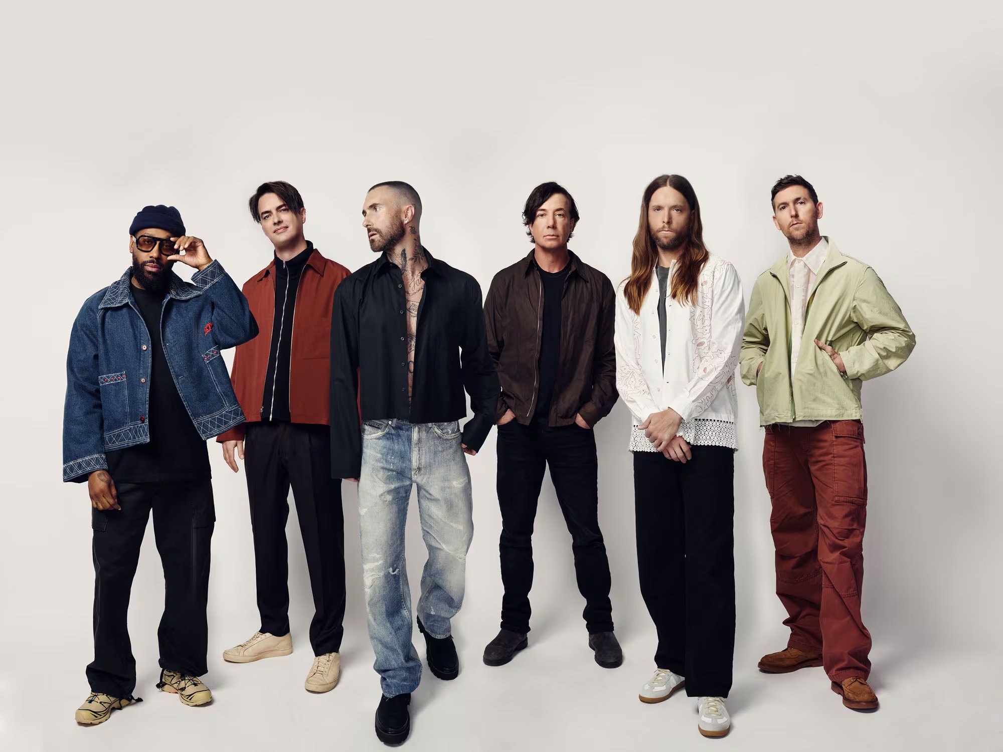 Adam Levine detuvo el concierto de Maroon 5 en Bogotá para enviarles un mensaje a las víctimas del terremoto - crédito DF ALL ACCESS